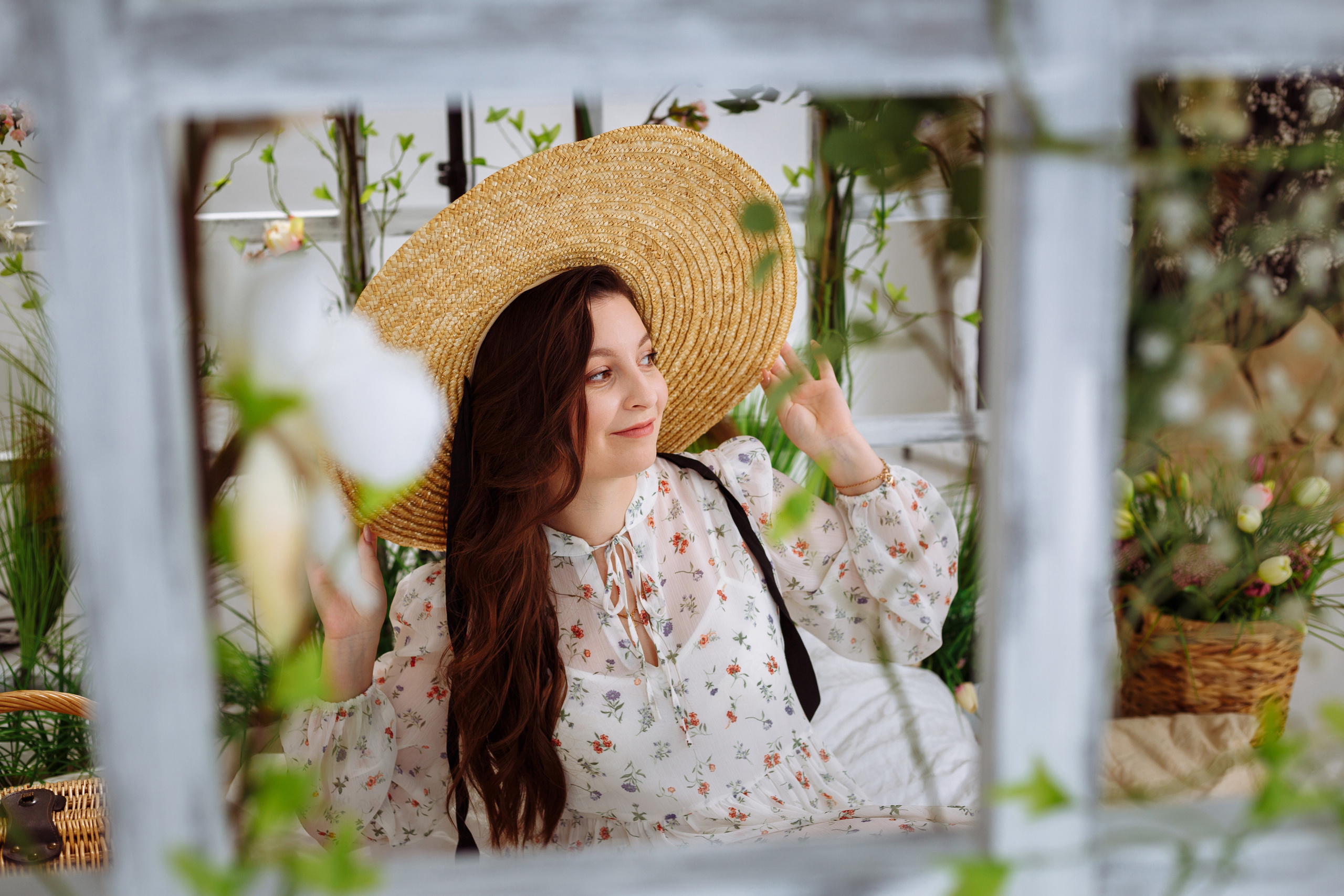 Элина (фотодень «Весна»). Фотограф новорожденных Тверь Диана Муляева