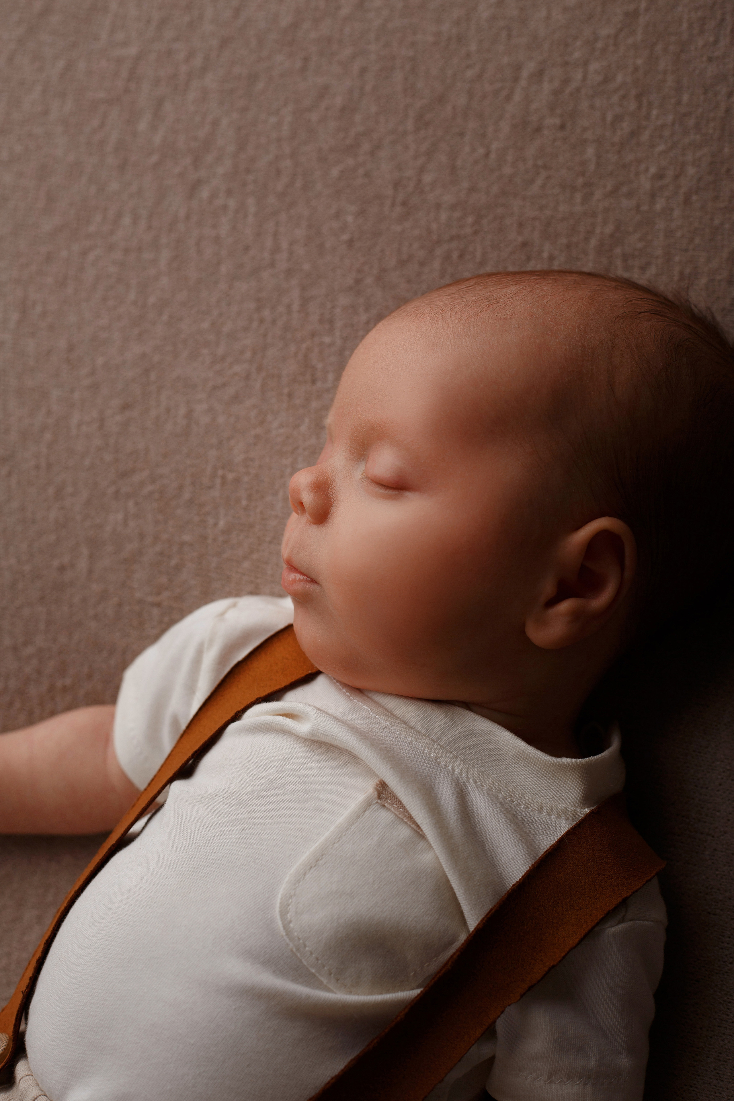 Костя, 1.5 месяца. Фотограф новорожденных Тверь Диана Муляева