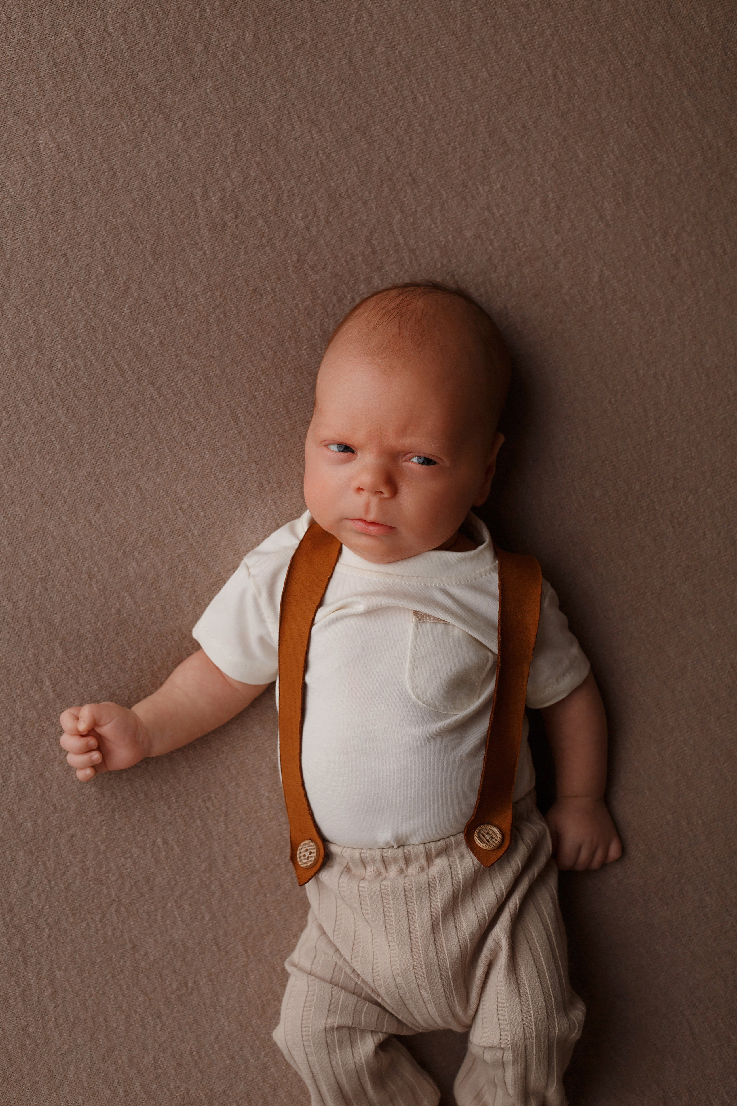 Костя, 1.5 месяца. Фотограф новорожденных Тверь Диана Муляева