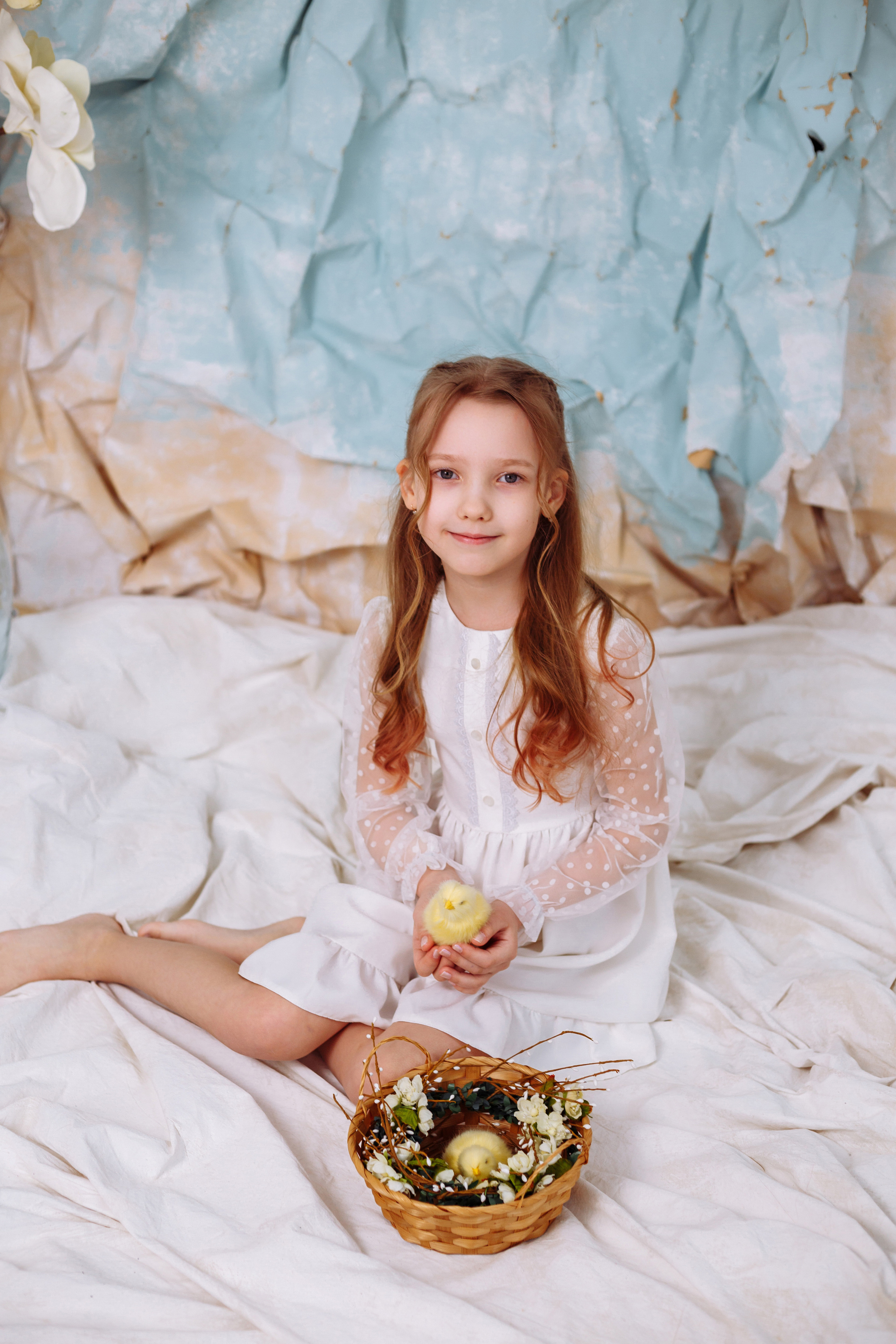 Наталья и Полина (фотодень «Весна»). Фотограф новорожденных Тверь Диана Муляева