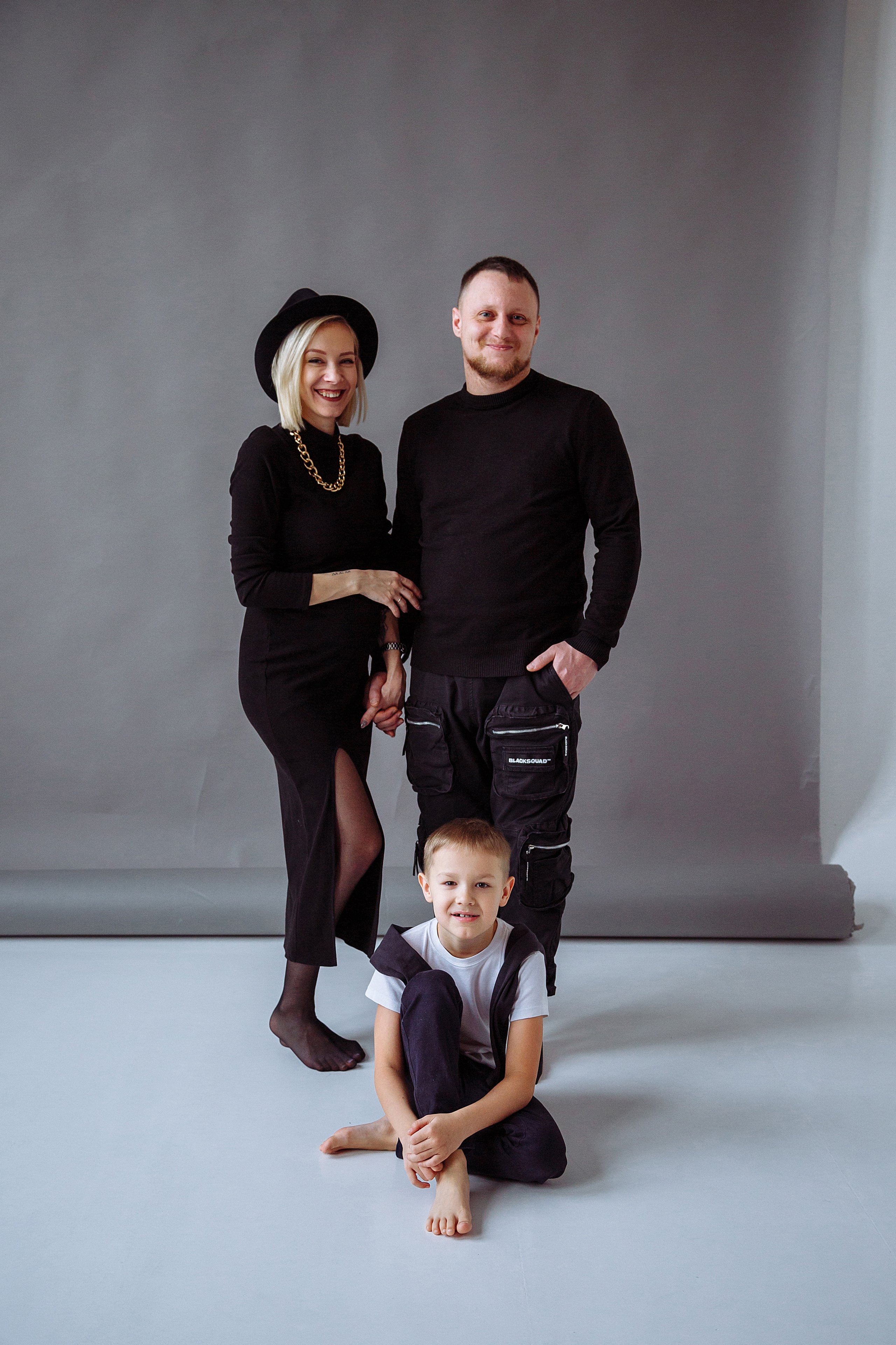 Юлия, Илья и Костя. Фотограф новорожденных Тверь Диана Муляева