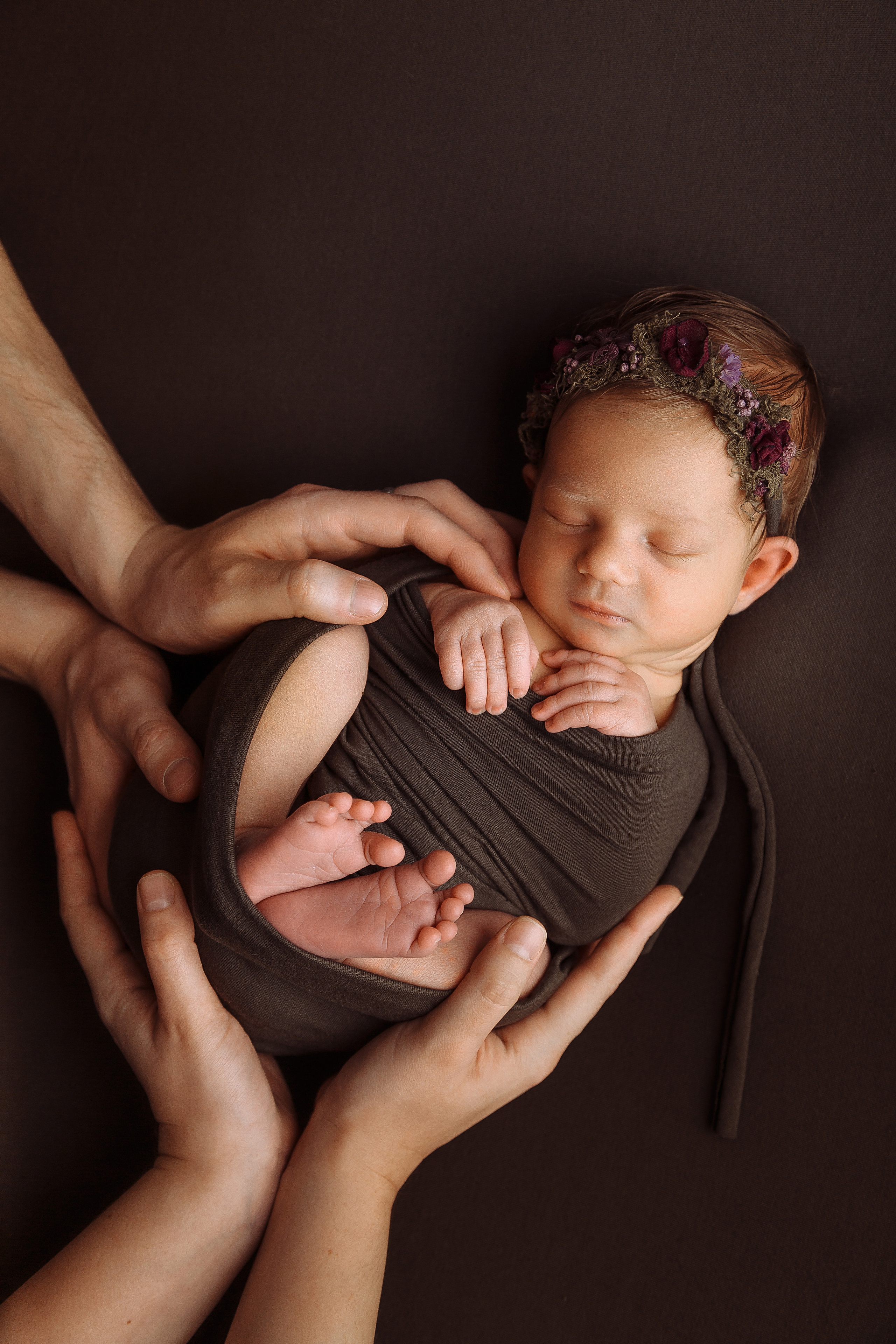 Алиса, 6 дней. Фотограф новорожденных Тверь Диана Муляева