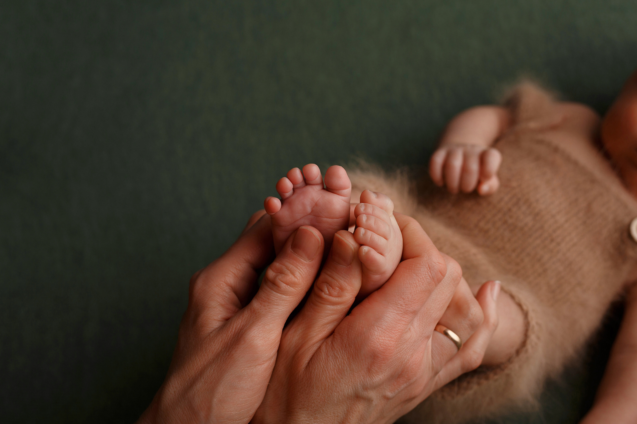 Костя, 1.5 месяца. Фотограф новорожденных Тверь Диана Муляева