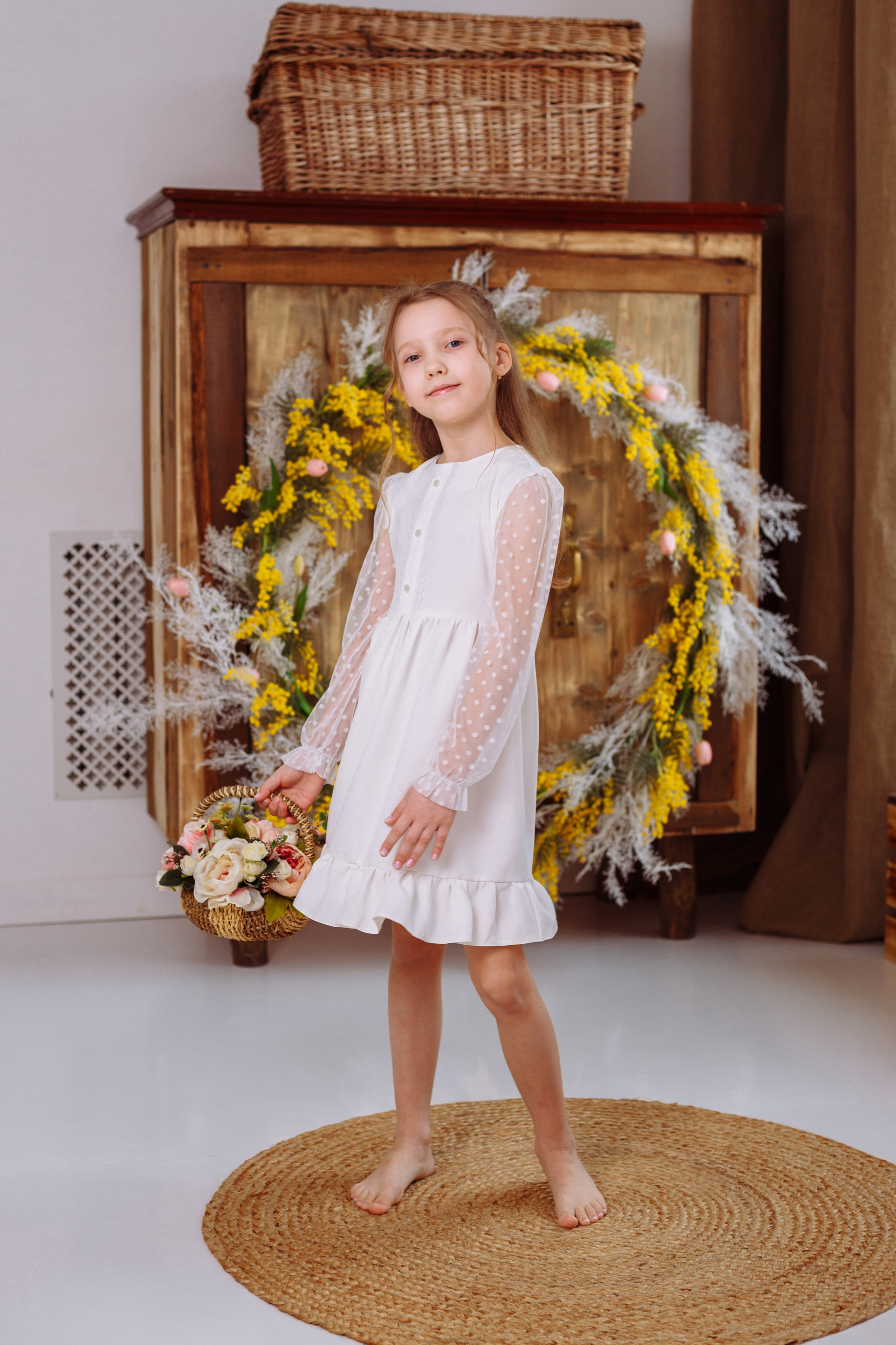 Наталья и Полина (фотодень «Весна»). Фотограф новорожденных Тверь Диана Муляева