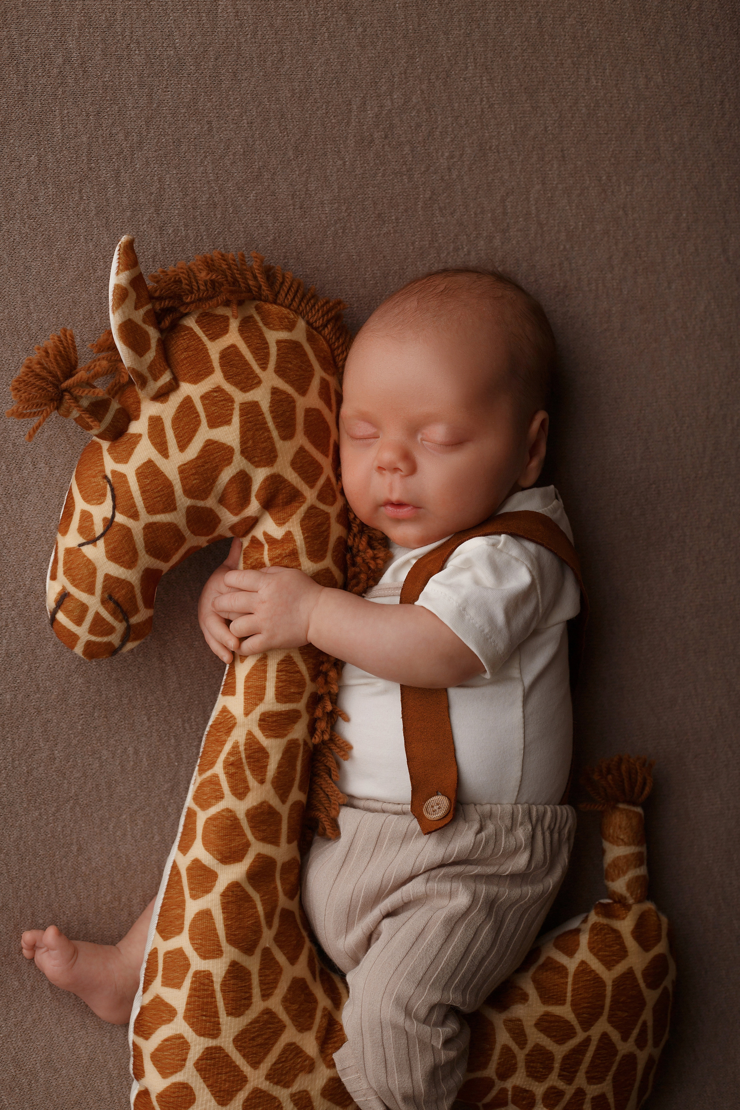 Костя, 1.5 месяца. Фотограф новорожденных Тверь Диана Муляева