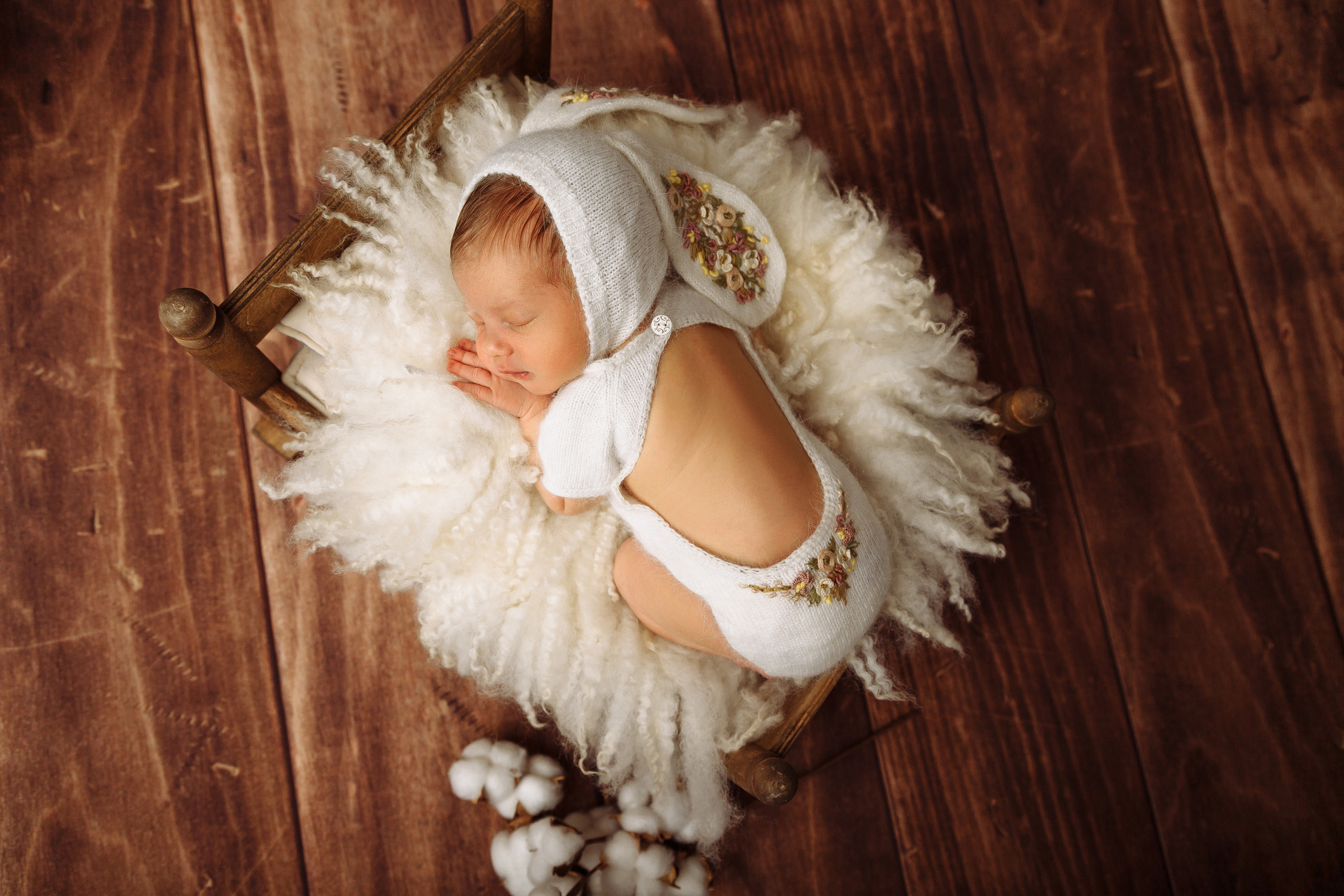 Алиса, 6 дней. Фотограф новорожденных Тверь Диана Муляева