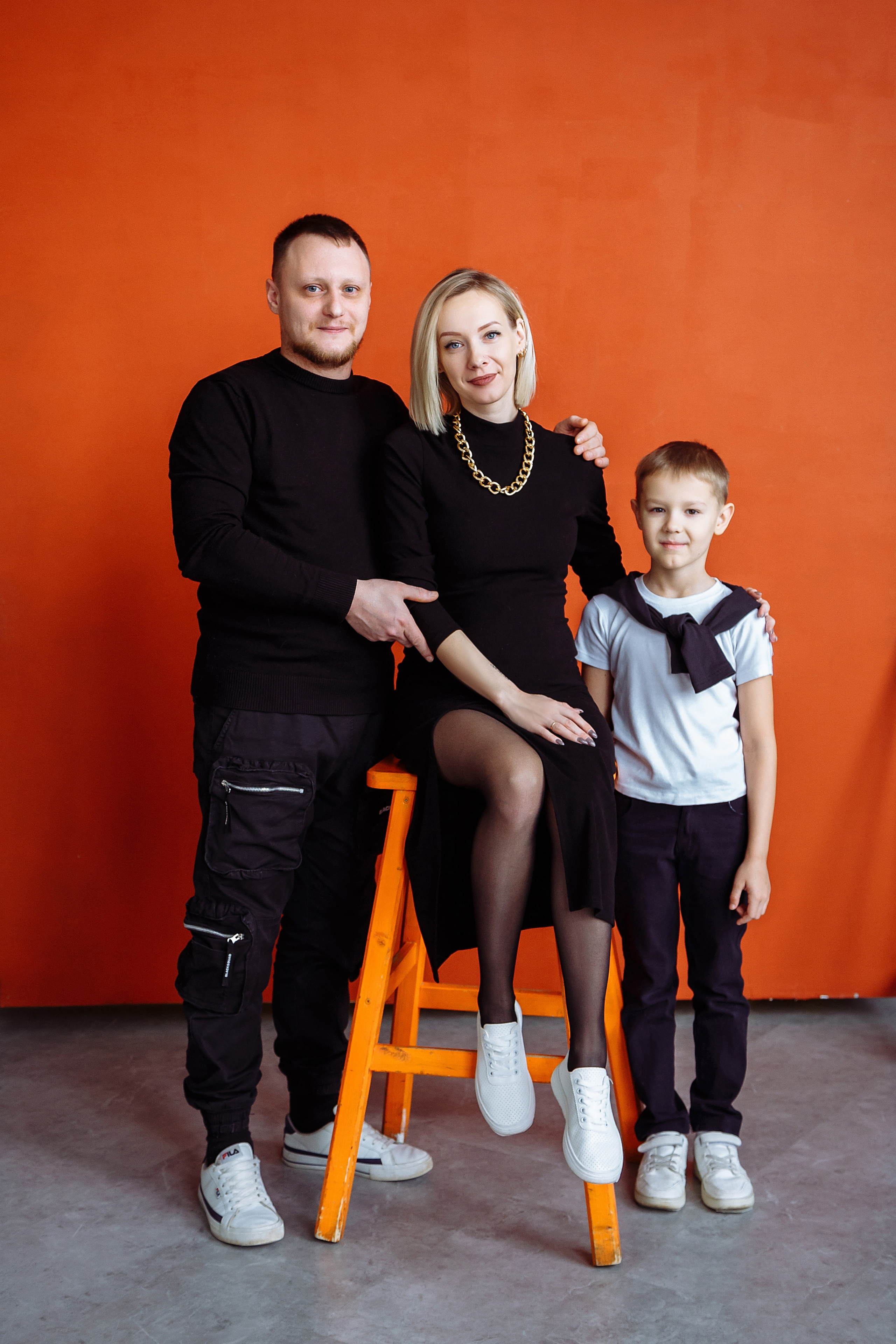 Юлия, Илья и Костя. Фотограф новорожденных Тверь Диана Муляева