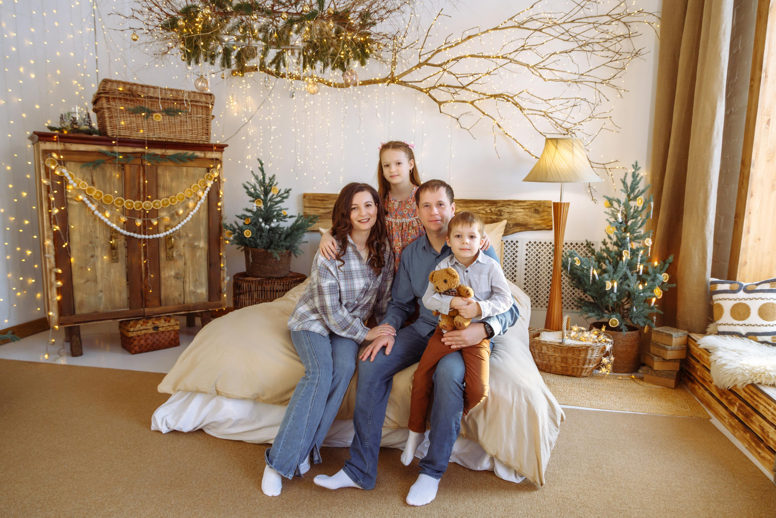 Семейная№ 2. Фотограф новорожденных Тверь Диана Муляева