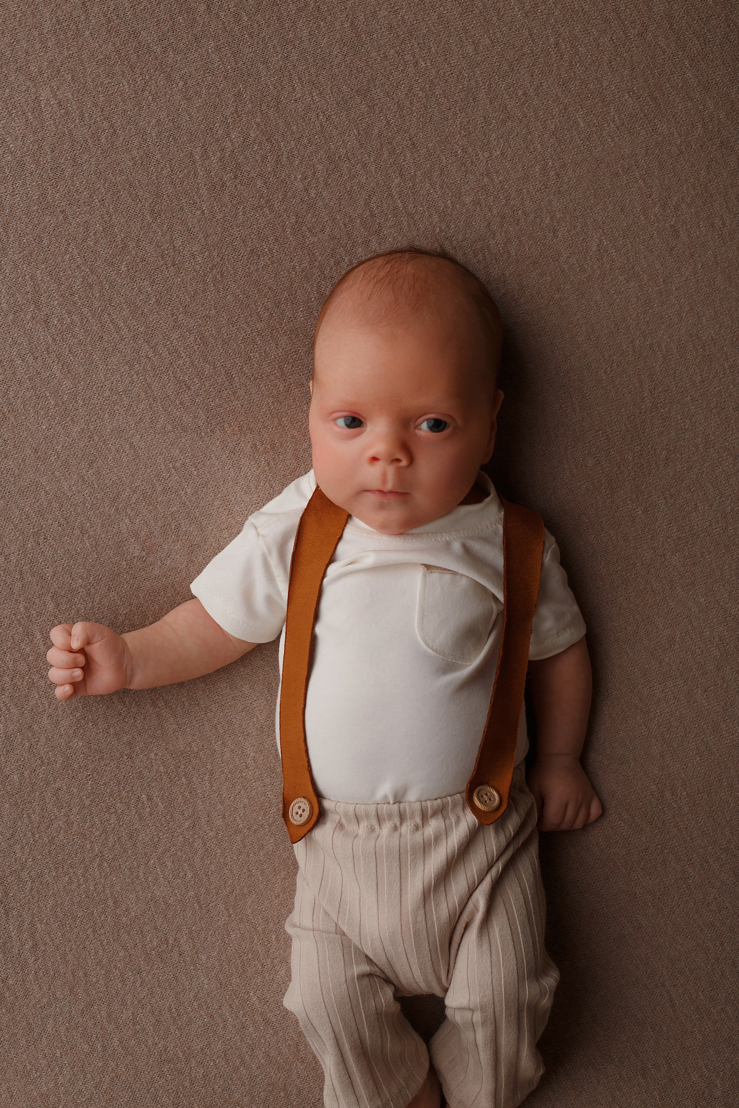 Костя, 1.5 месяца. Фотограф новорожденных Тверь Диана Муляева