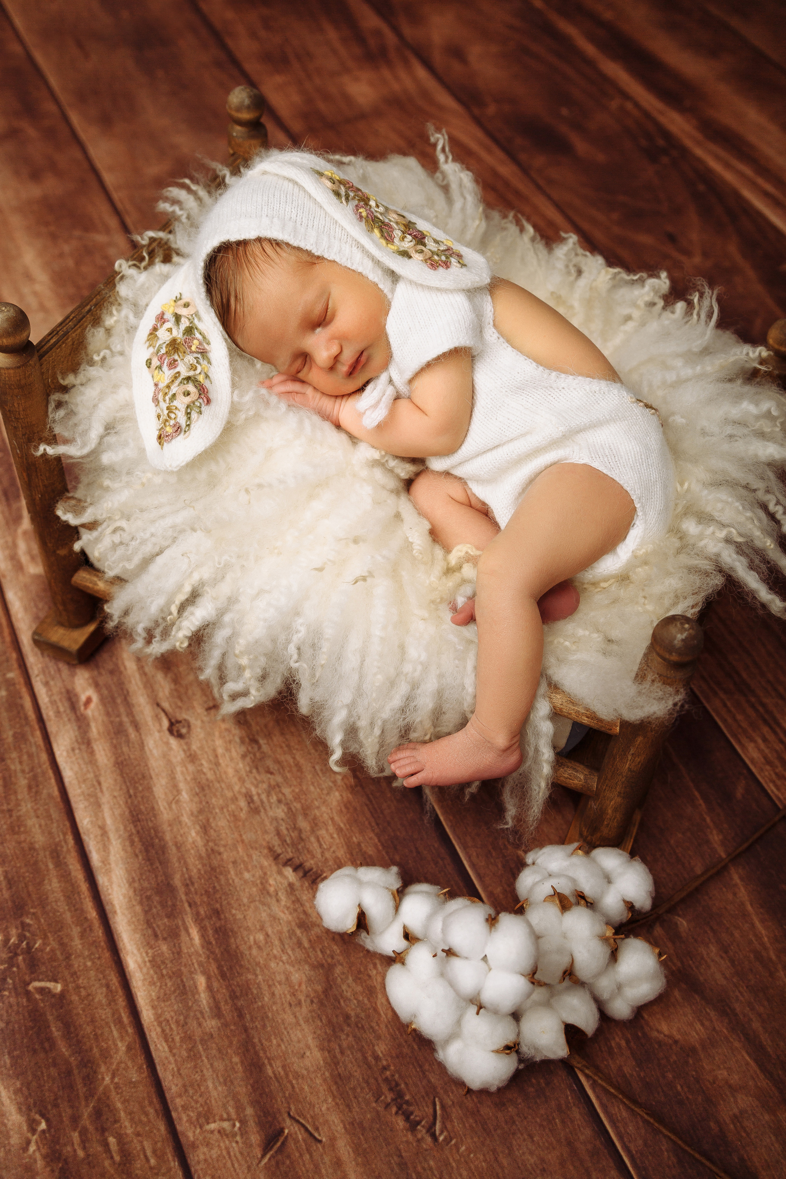 Алиса, 6 дней. Фотограф новорожденных Тверь Диана Муляева