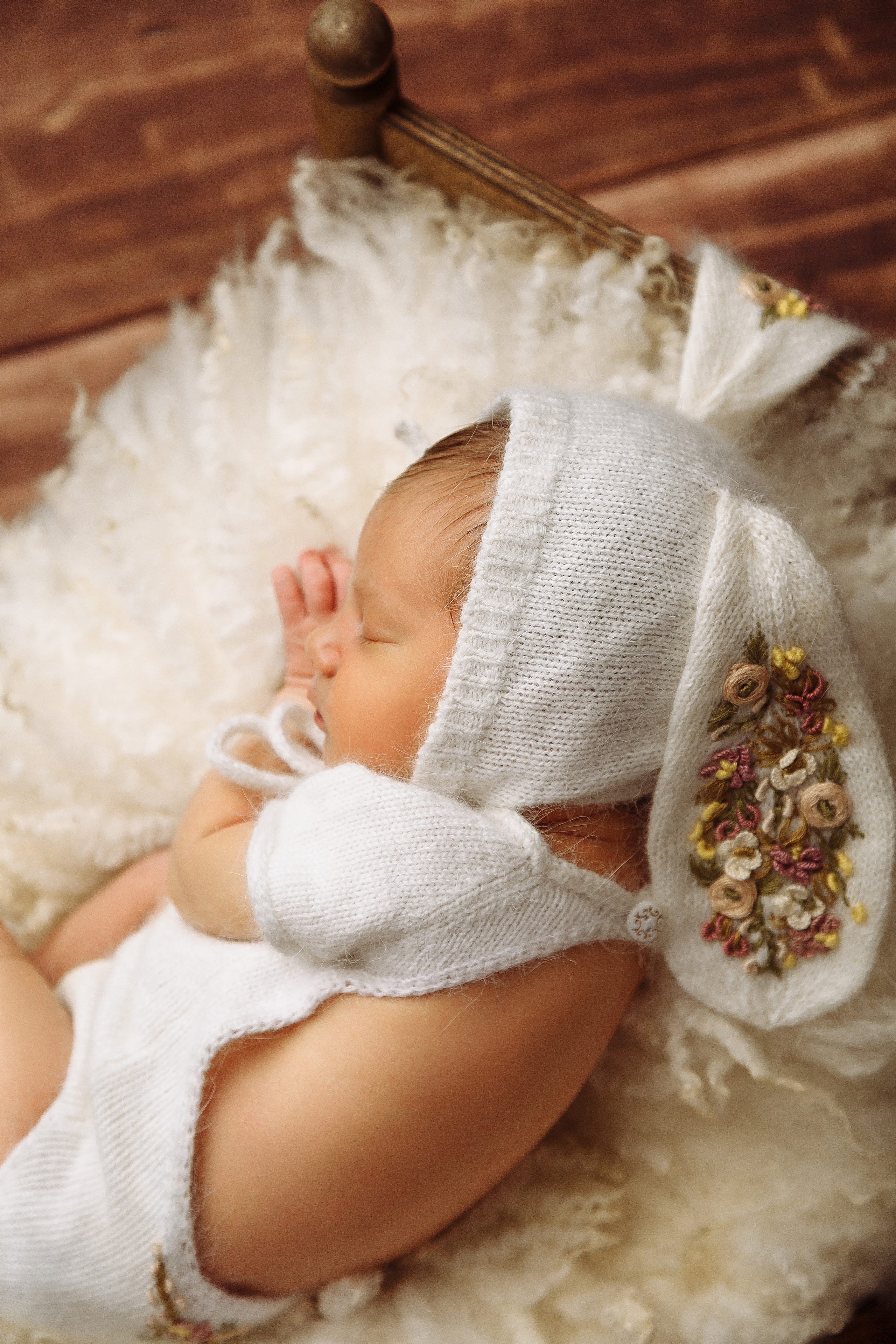 Алиса, 6 дней. Фотограф новорожденных Тверь Диана Муляева
