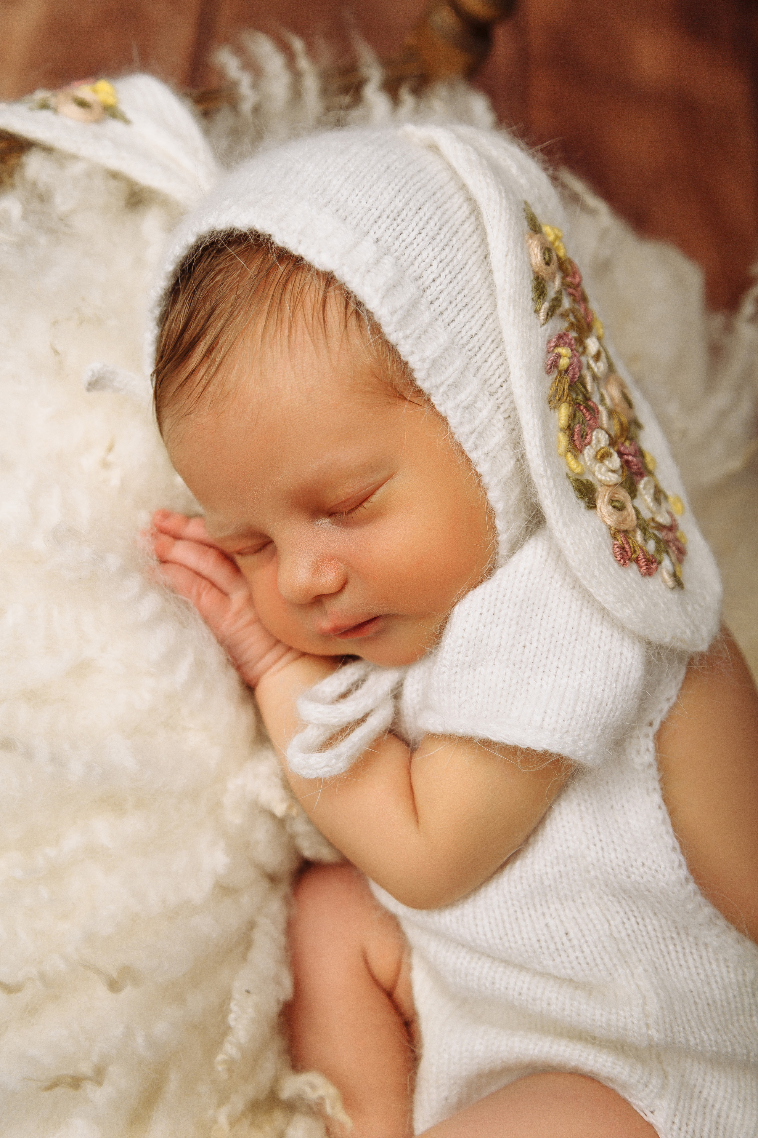 Алиса, 6 дней. Фотограф новорожденных Тверь Диана Муляева