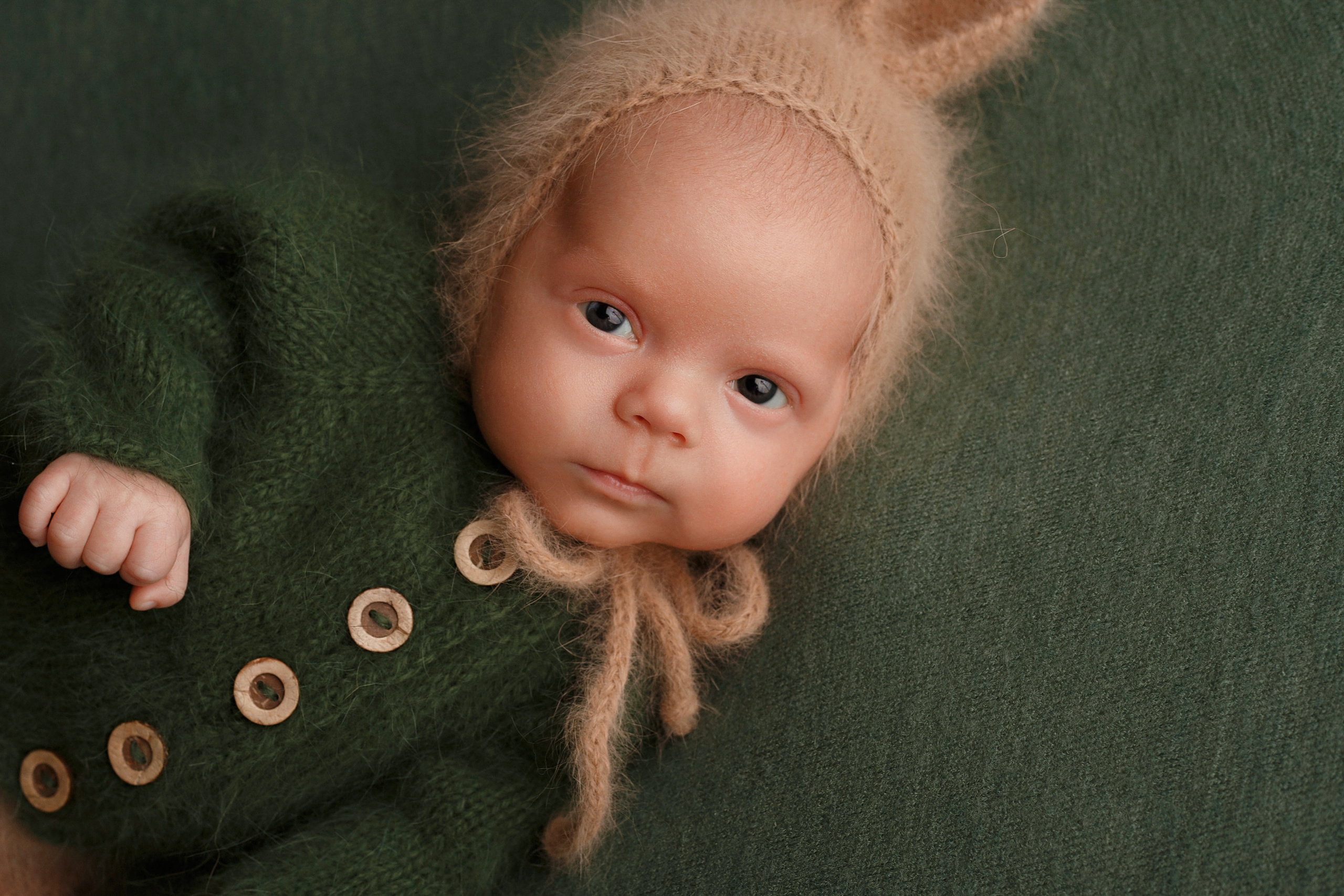 Костя, 1.5 месяца. Фотограф новорожденных Тверь Диана Муляева