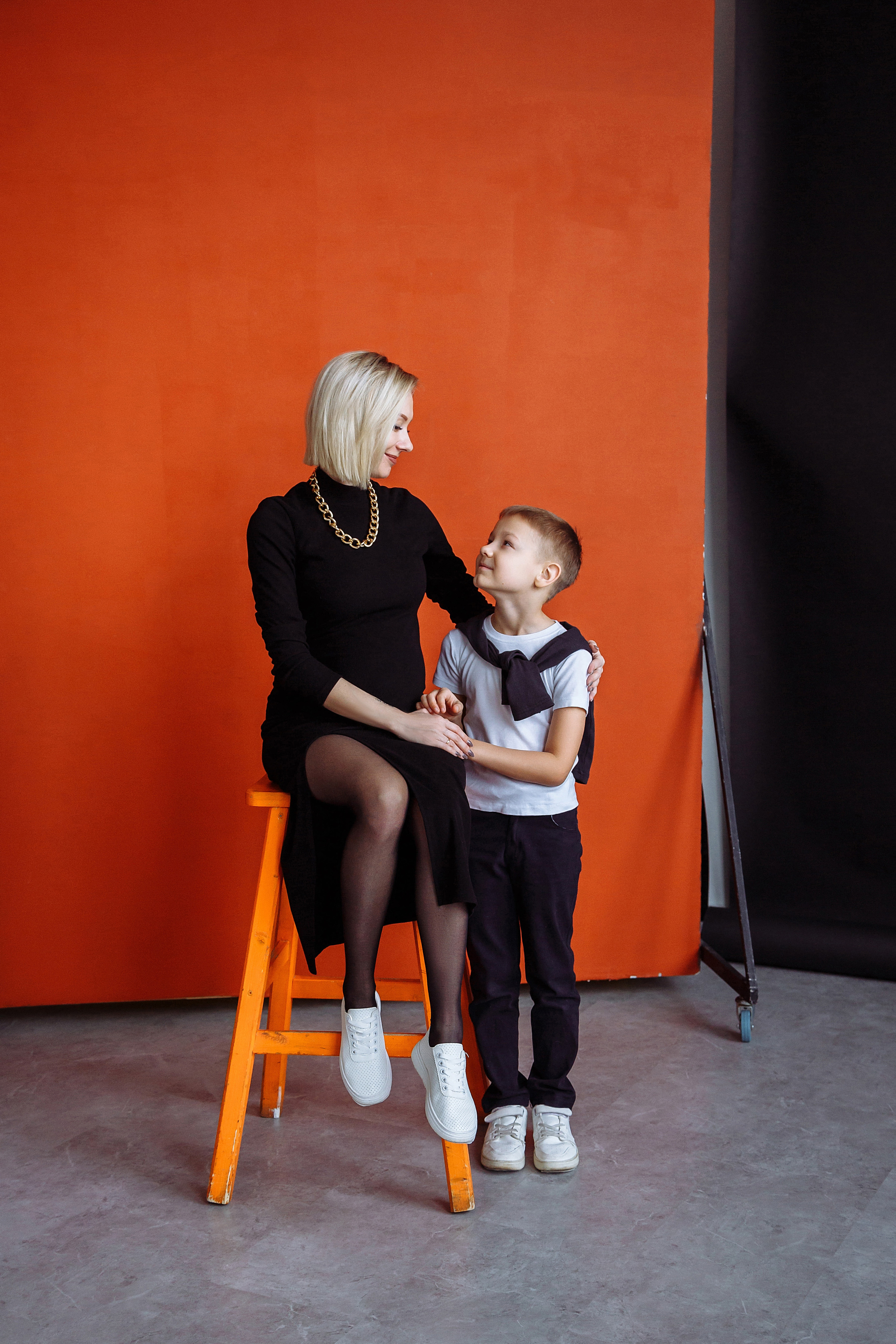 Юлия, Илья и Костя. Фотограф новорожденных Тверь Диана Муляева