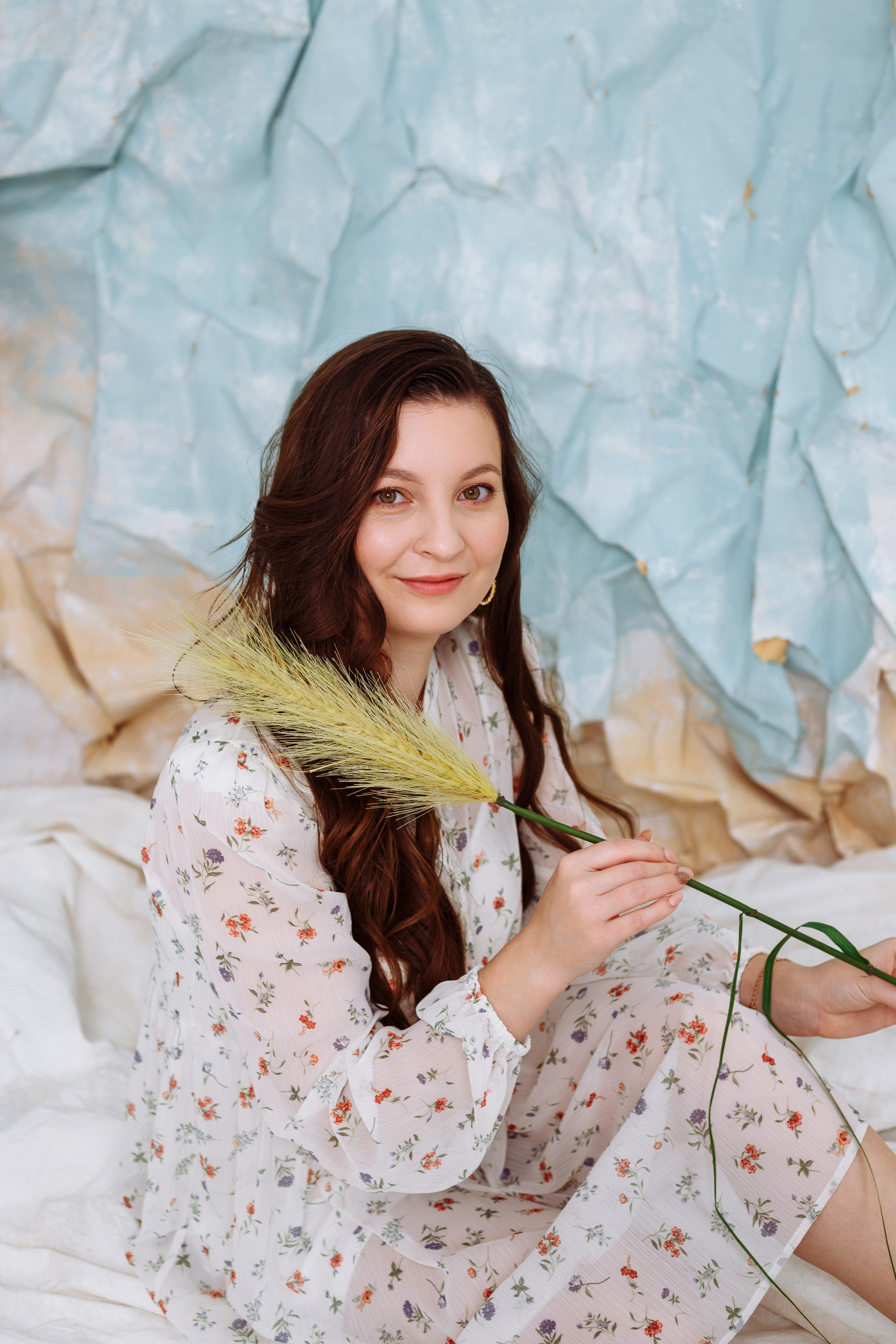 Элина (фотодень «Весна»). Фотограф новорожденных Тверь Диана Муляева