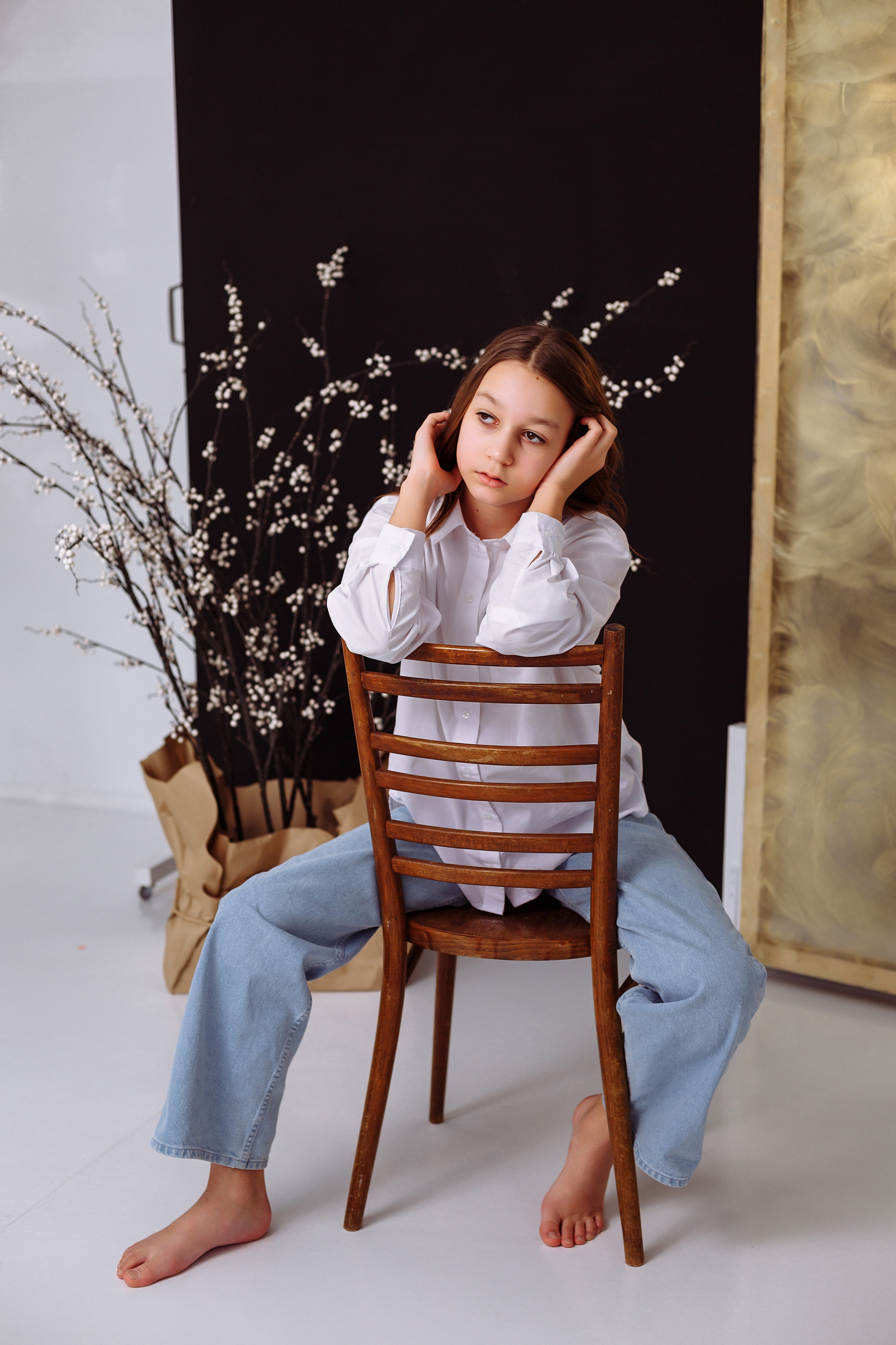 Екатерина и Варя (фотодень «Весна»). Фотограф новорожденных Тверь Диана Муляева