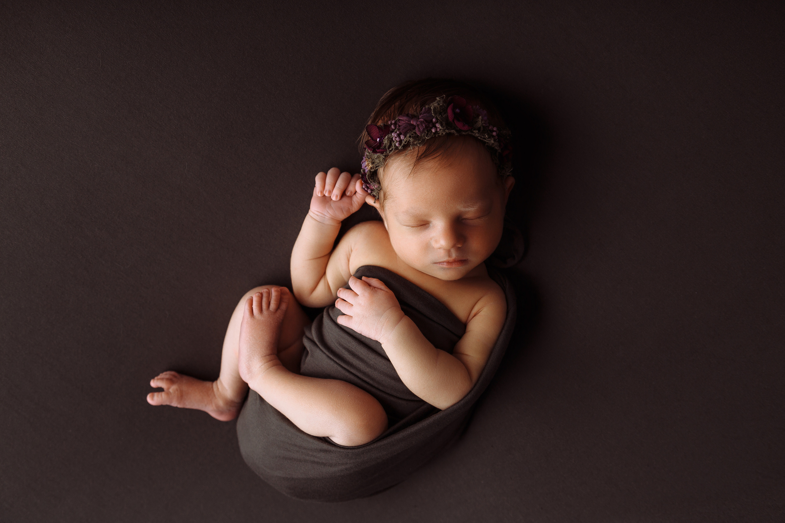 Алиса, 6 дней. Фотограф новорожденных Тверь Диана Муляева