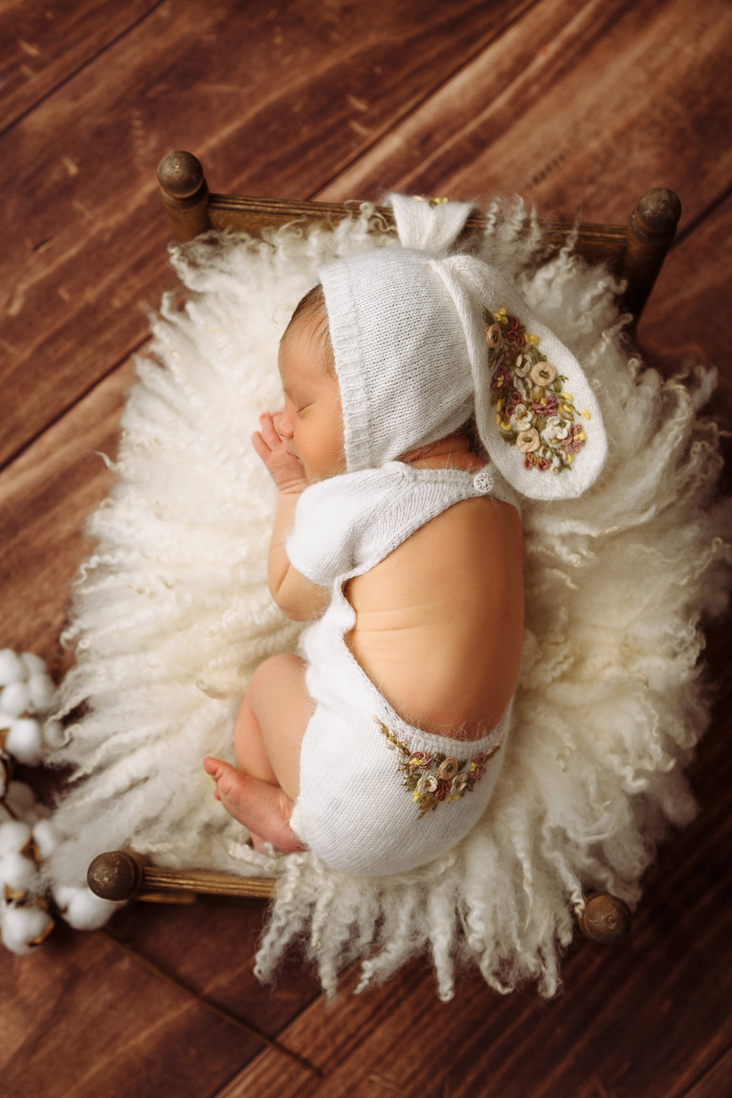 Алиса, 6 дней. Фотограф новорожденных Тверь Диана Муляева