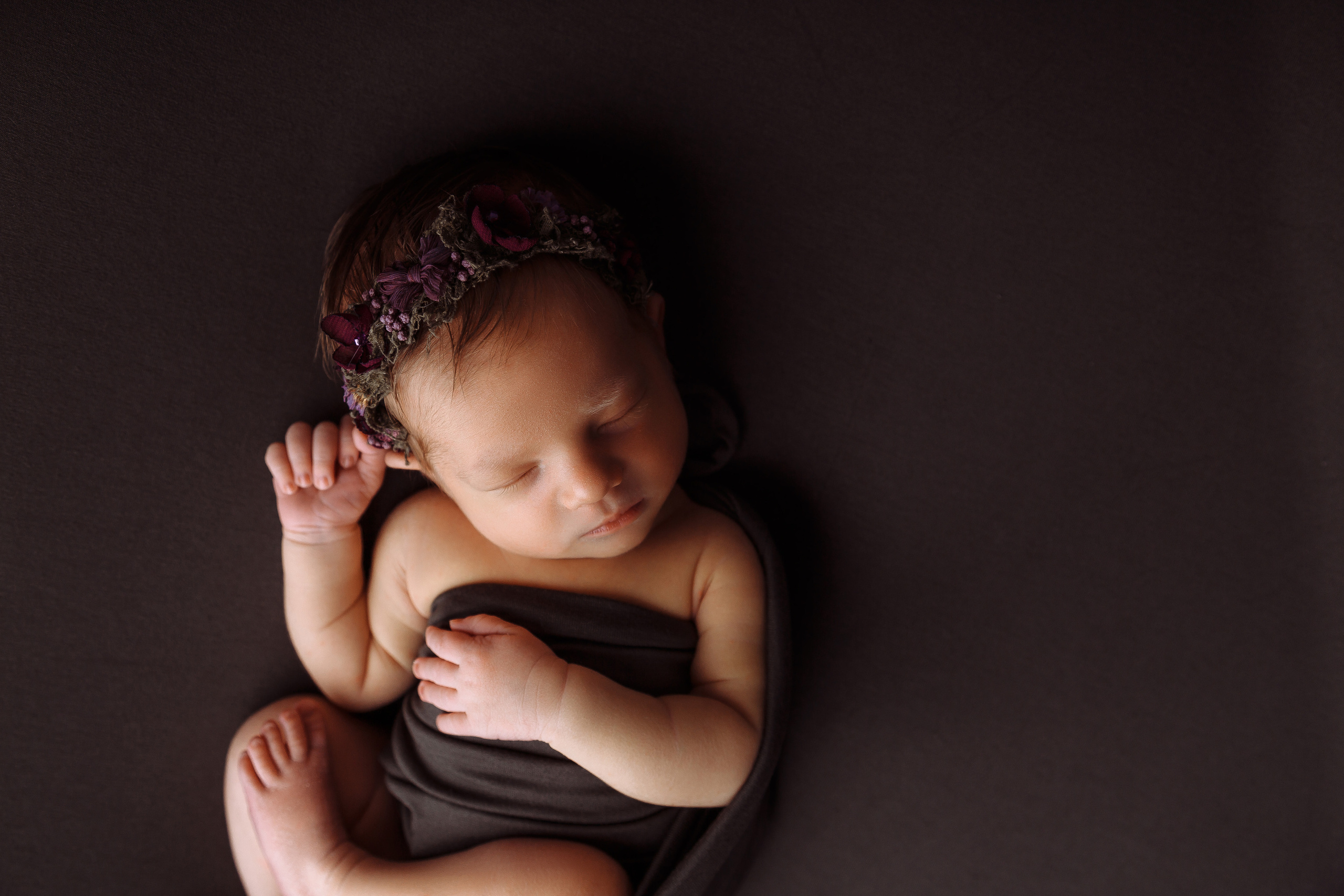 Алиса, 6 дней. Фотограф новорожденных Тверь Диана Муляева