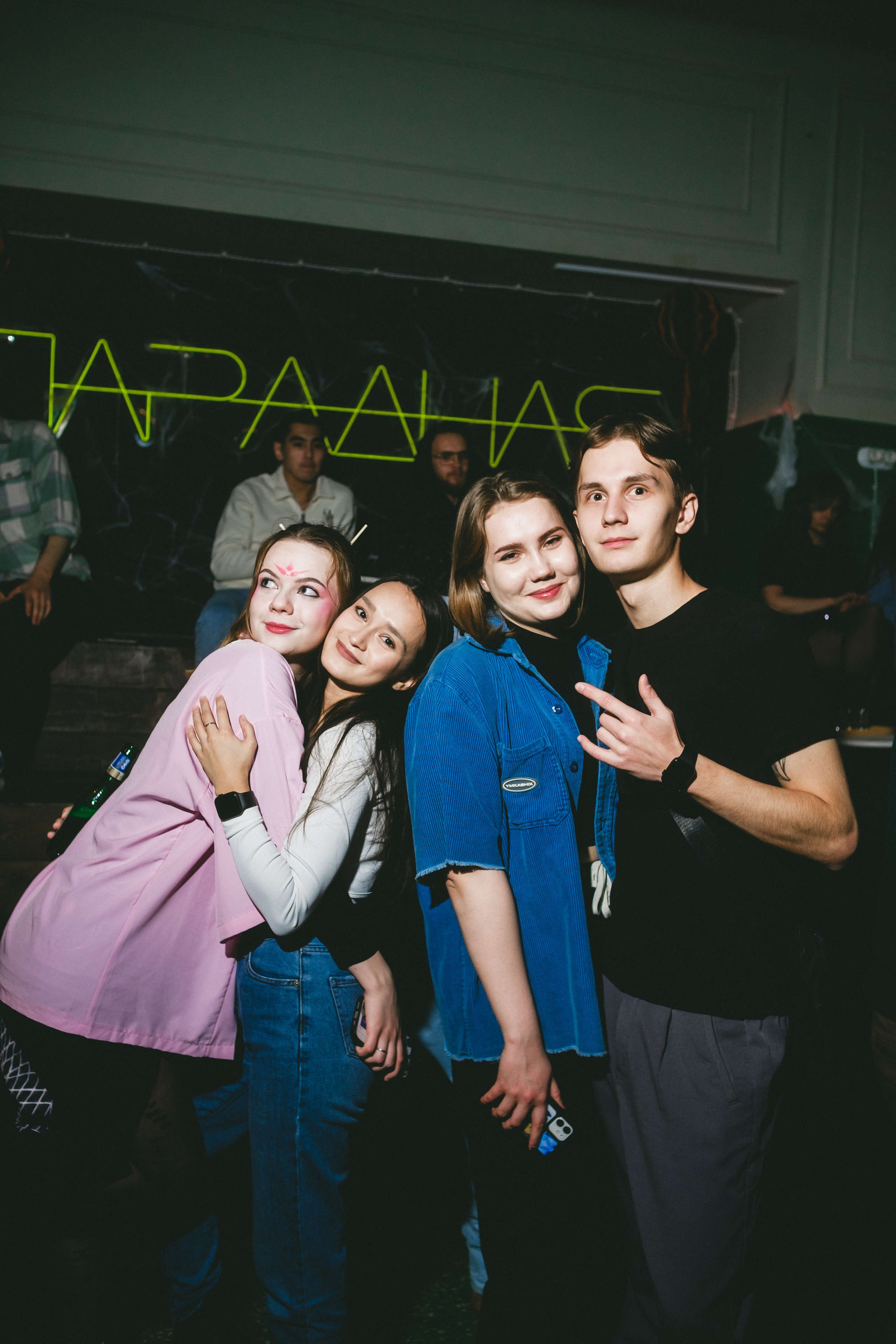 Бар «Парадная» / Halloween. Фотограф в Тюмени Кирилл Марфин