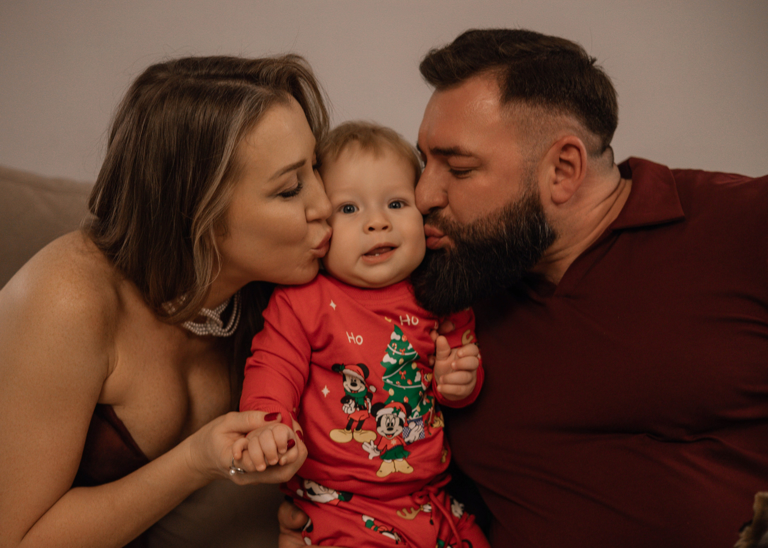 СЕМЕЙНЫЕ. Фотосессия новорожденных в Москве и Московской области