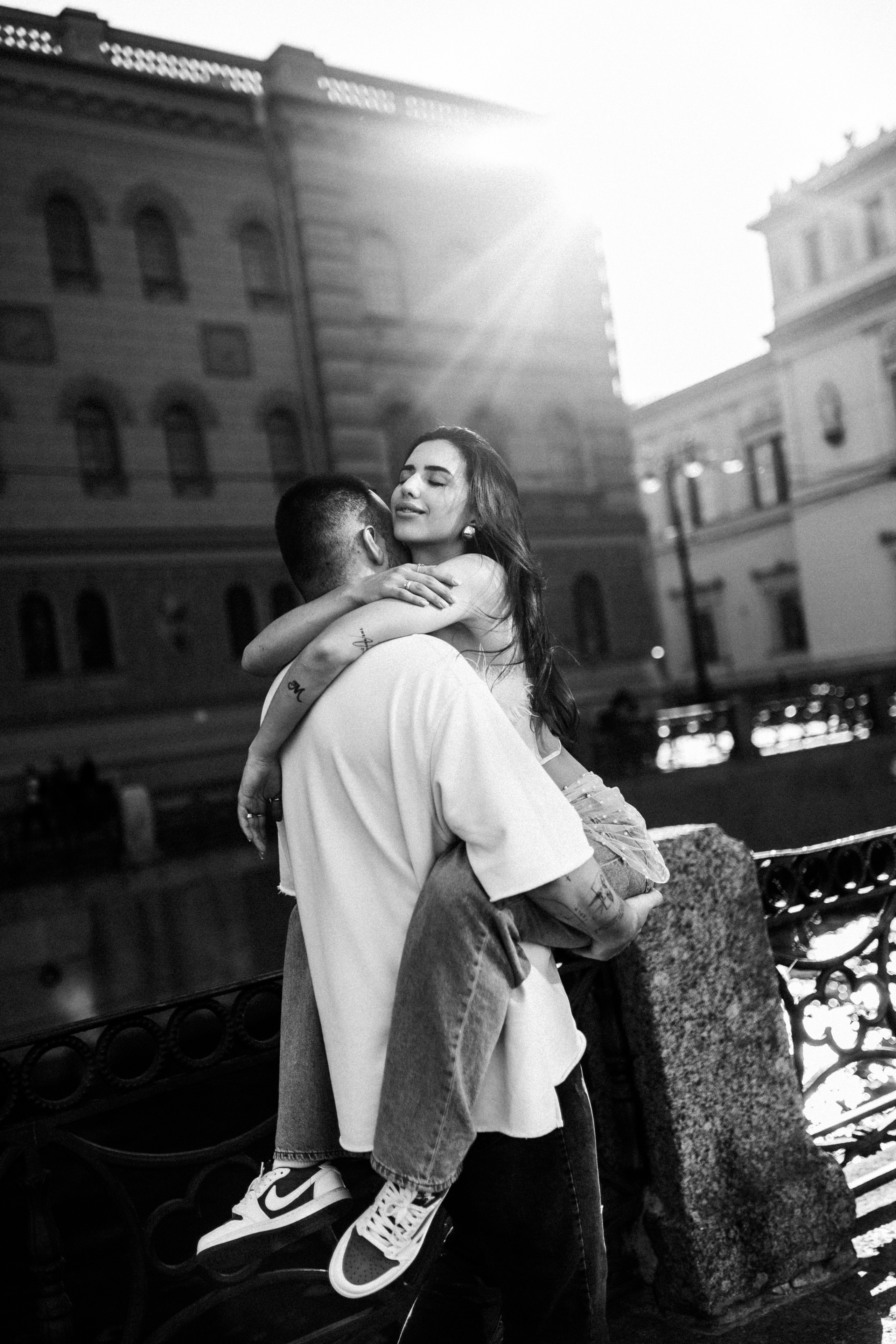 Рита и Лёша. Фотограф в Санкт-Петербурге