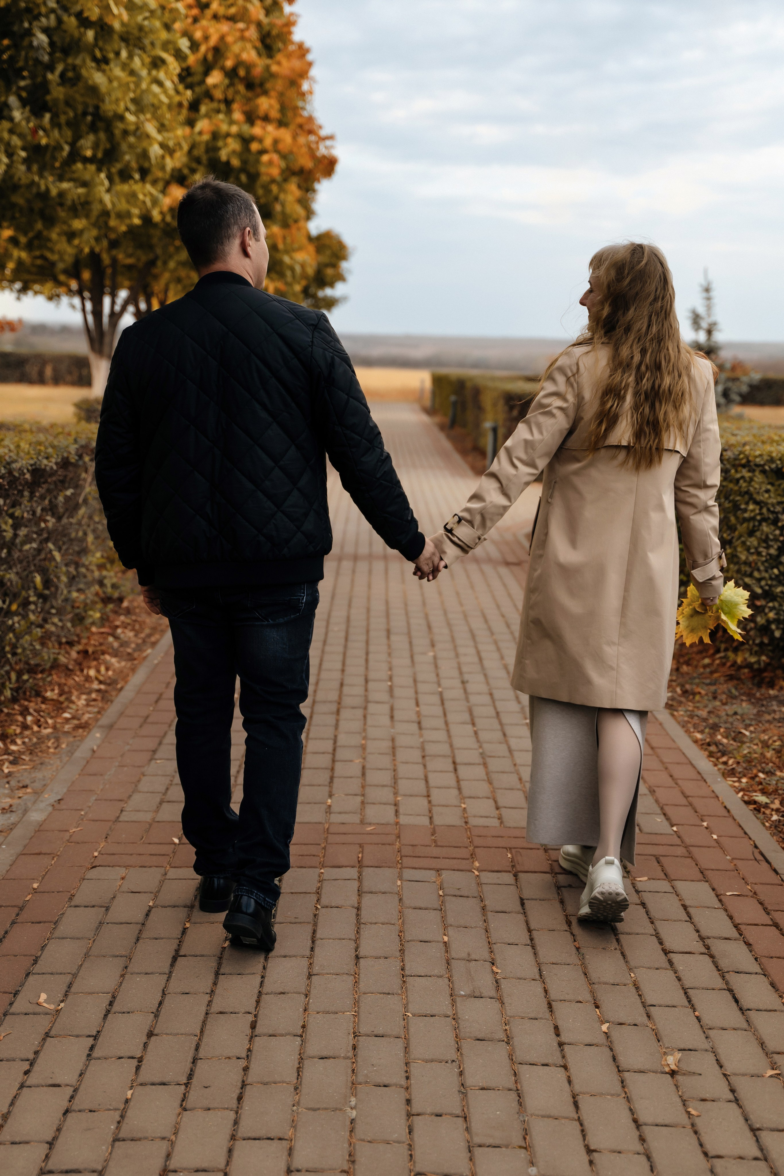 Осенняя фотосессия в стиле Love Story. Семейный фотограф в Белгороде Амелина Алина