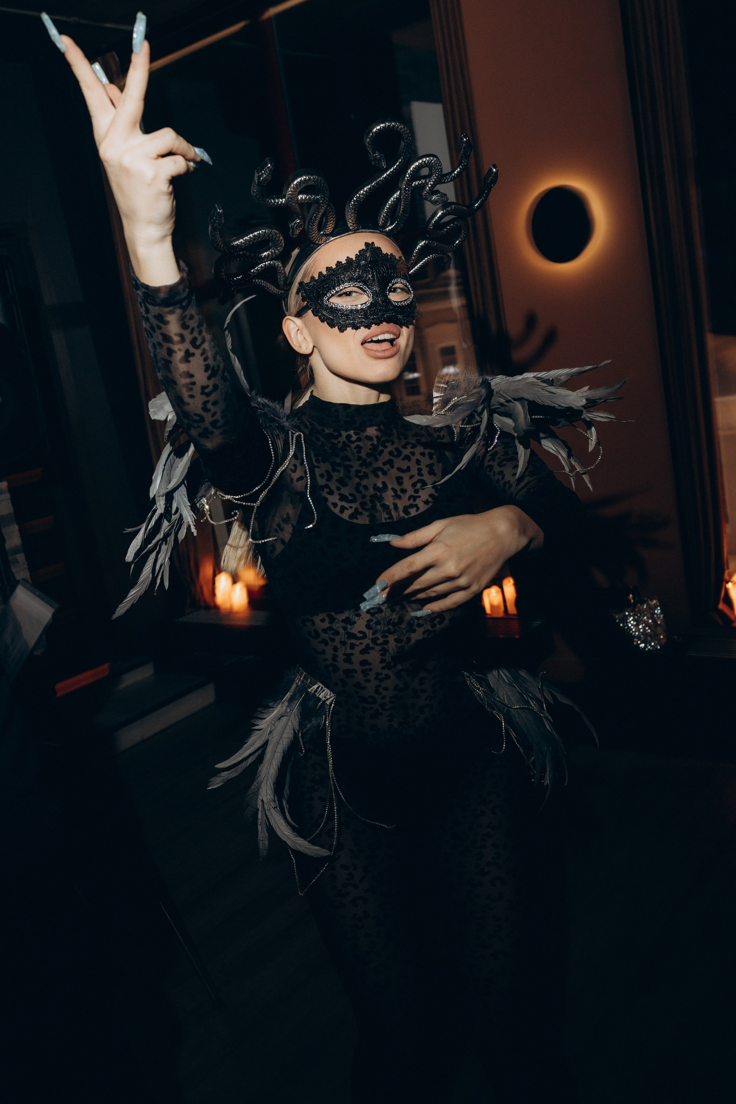 Новогодний маскарад. Фотограф НОГИНСК, Москва, Анастасия Белая