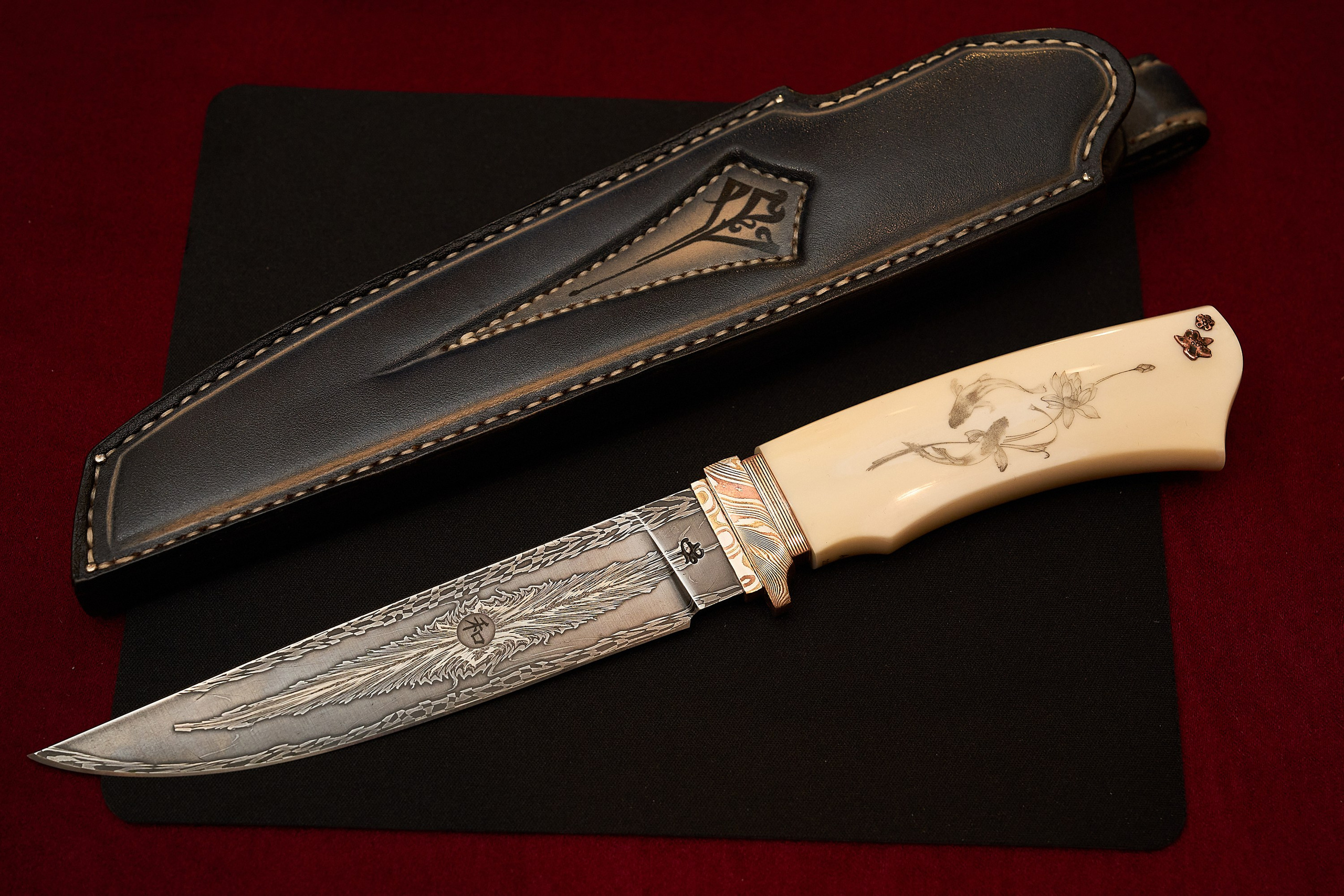 Репортажная фотосъемка ножей