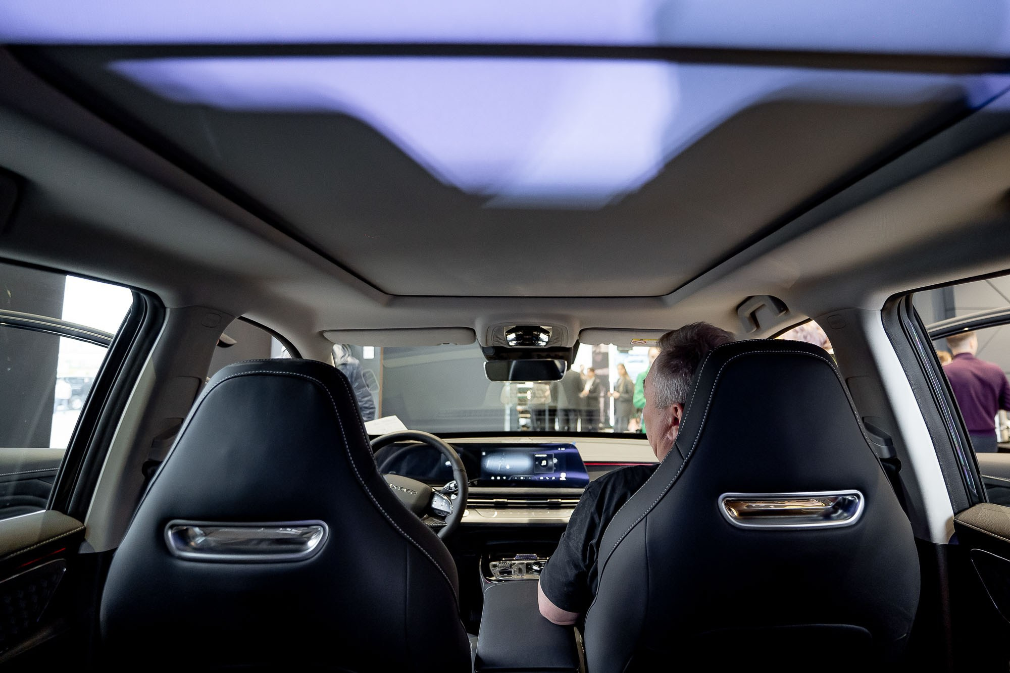 Презентация Exeed TXL. Сергей Кошкин. Репортажная и ивент-фотография в Сургуте