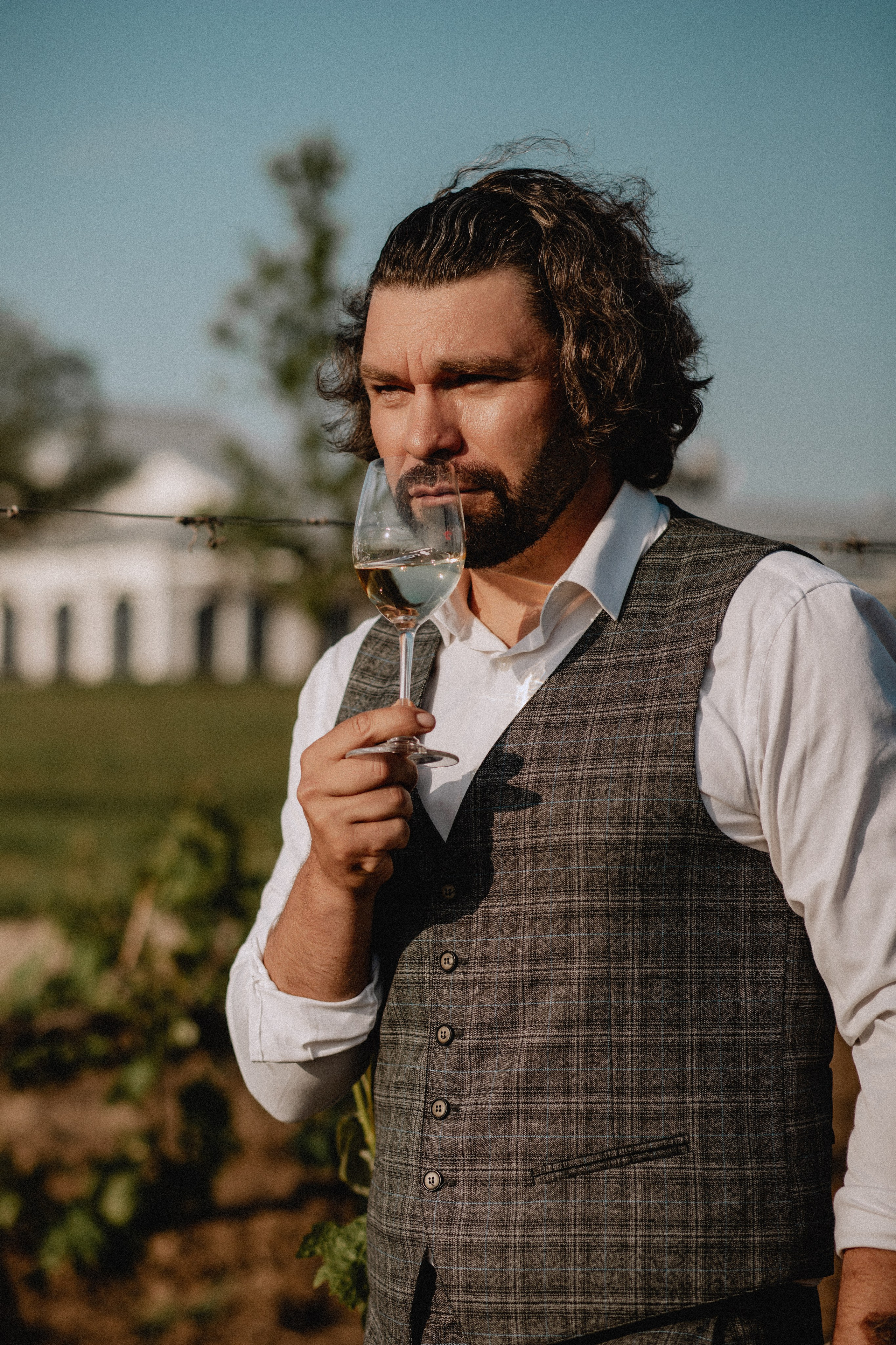 Виноградники и море. Фотограф в Краснодаре и Краснодарском Крае