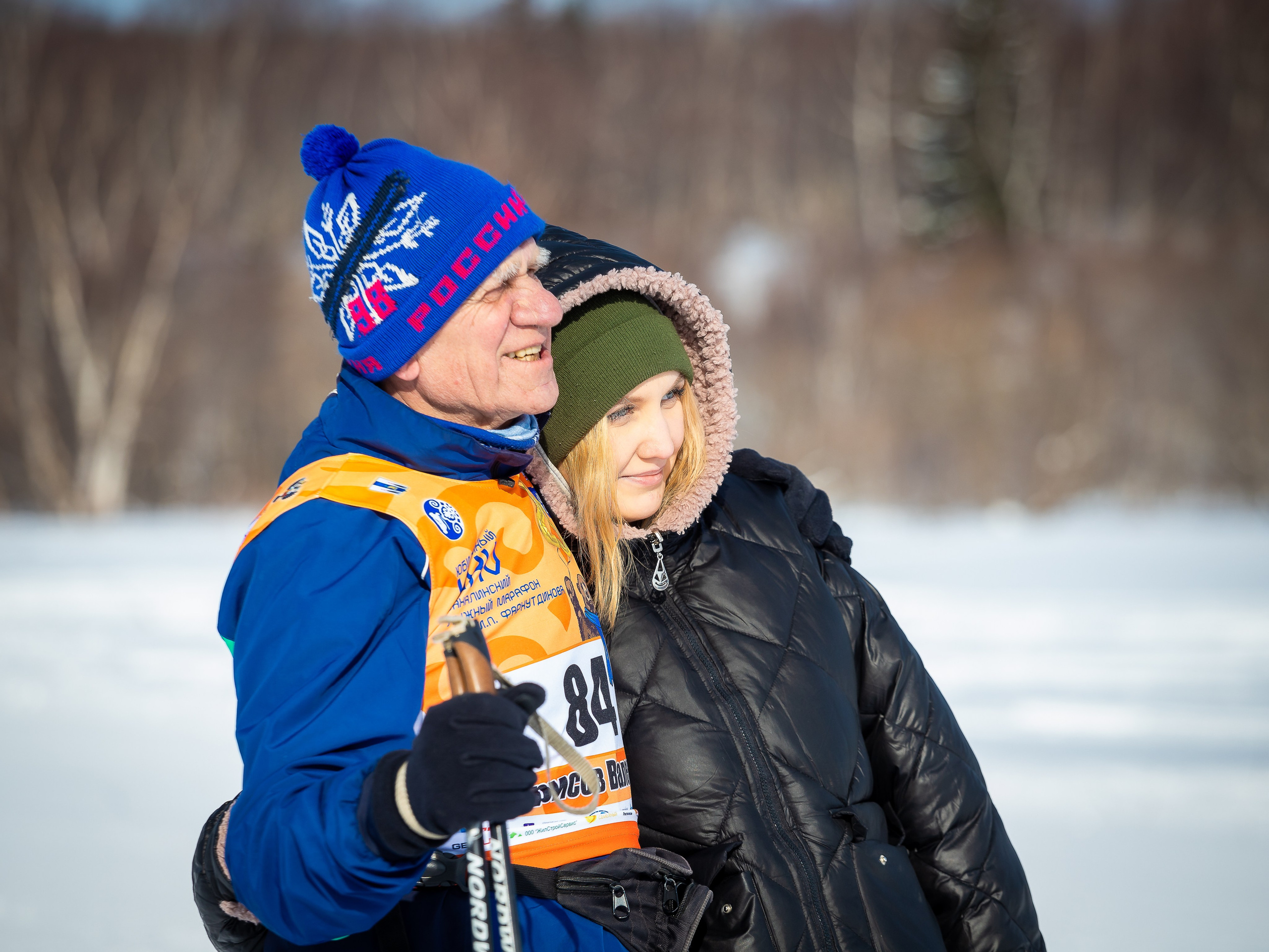 25 лыжный марафон им. Фархутдинова. Инга Кузьминская ТОП-фотограф г. Корсаков