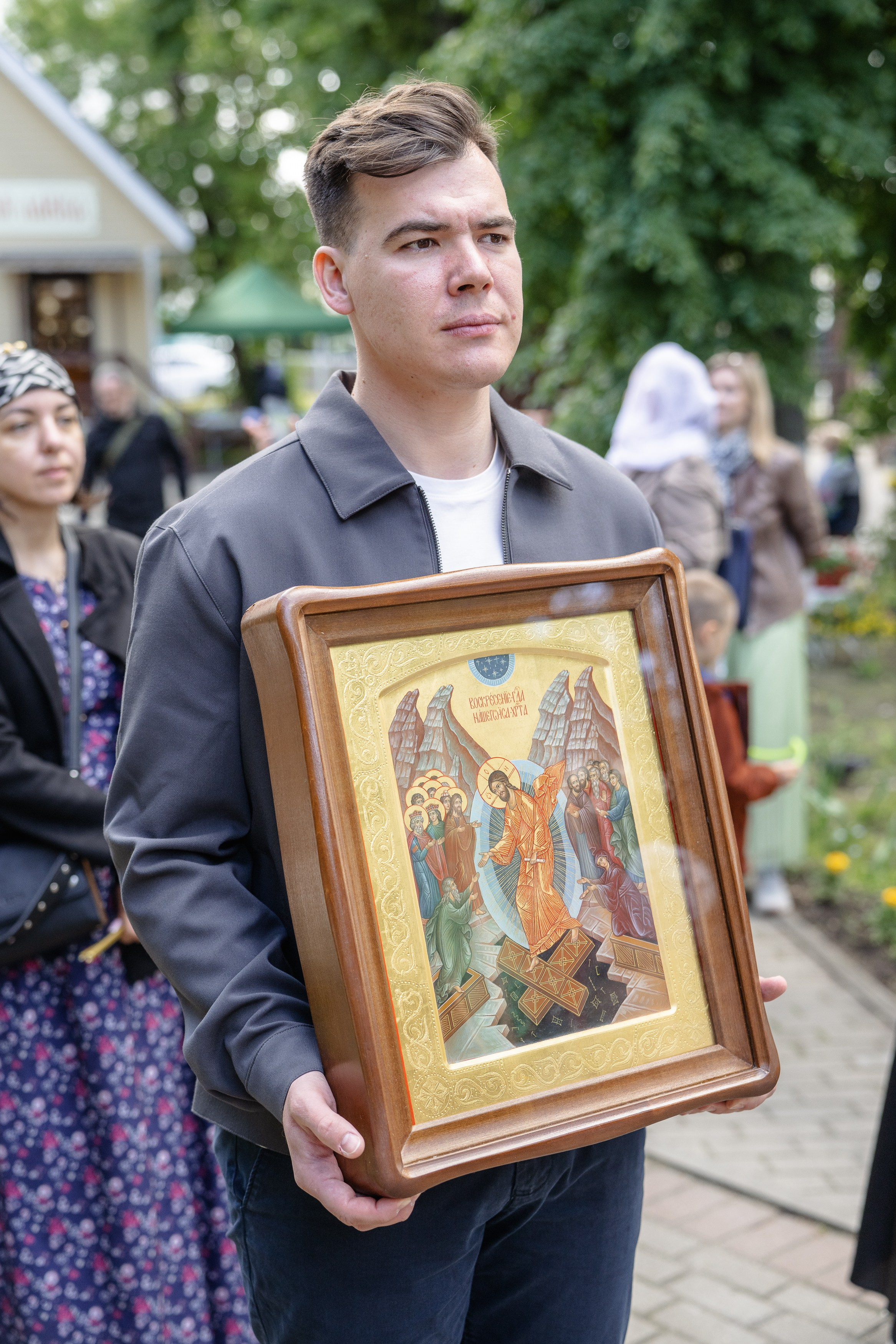 Престольный праздник в храме Троицы Живоначальной. Фотограф Москва/Подмосковье