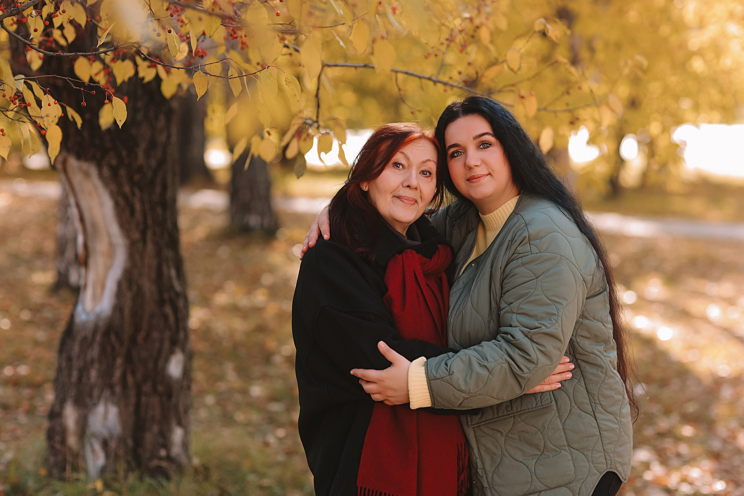 Осень. Семейный фотограф Тюмень, фотограф на роды Салмина Мария
