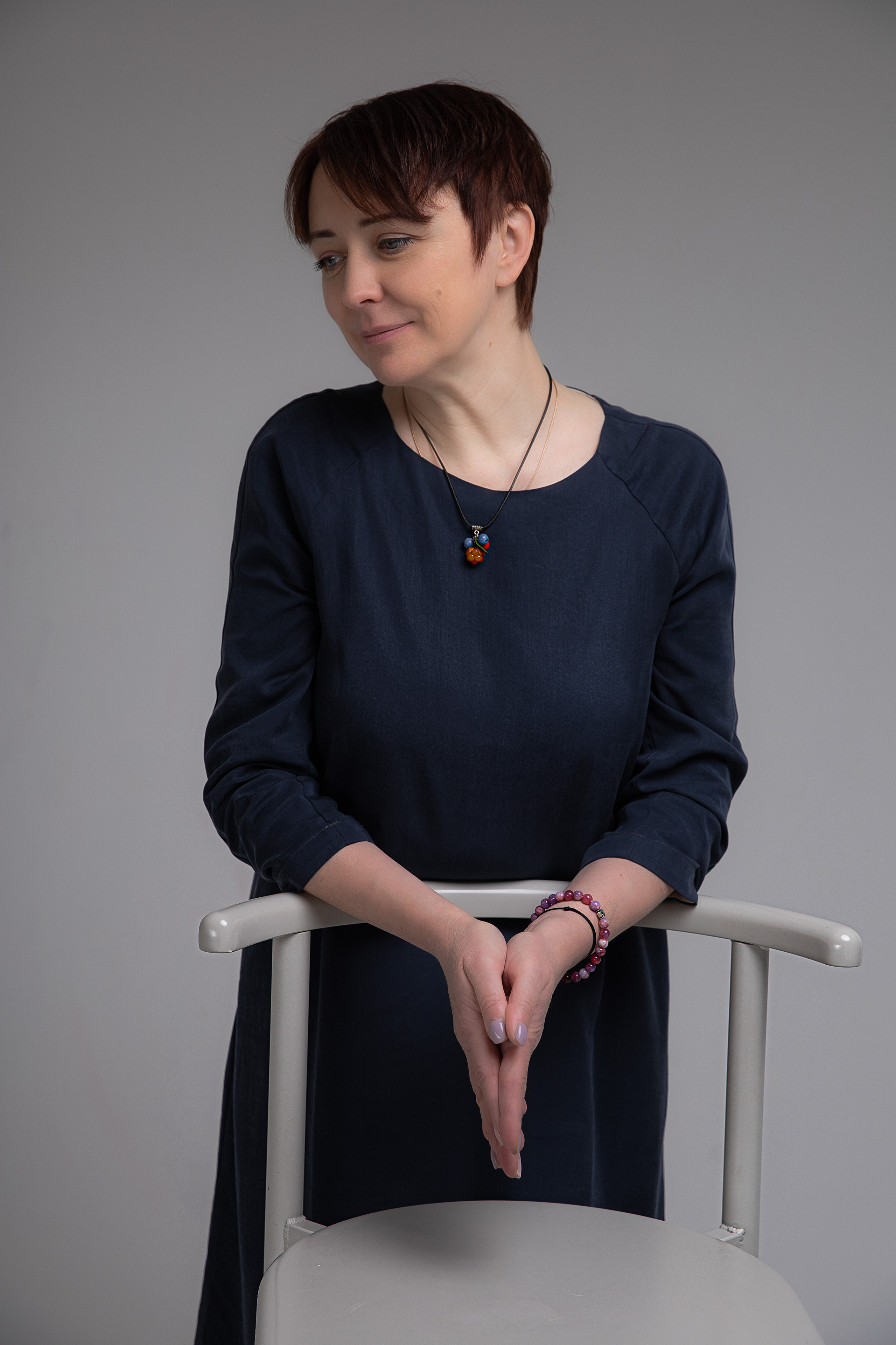 Галина. ФОТОГРАФ РАДОСТИ Фотосессия в студии СПб. Портретный фотограф — Юрий Торлопов