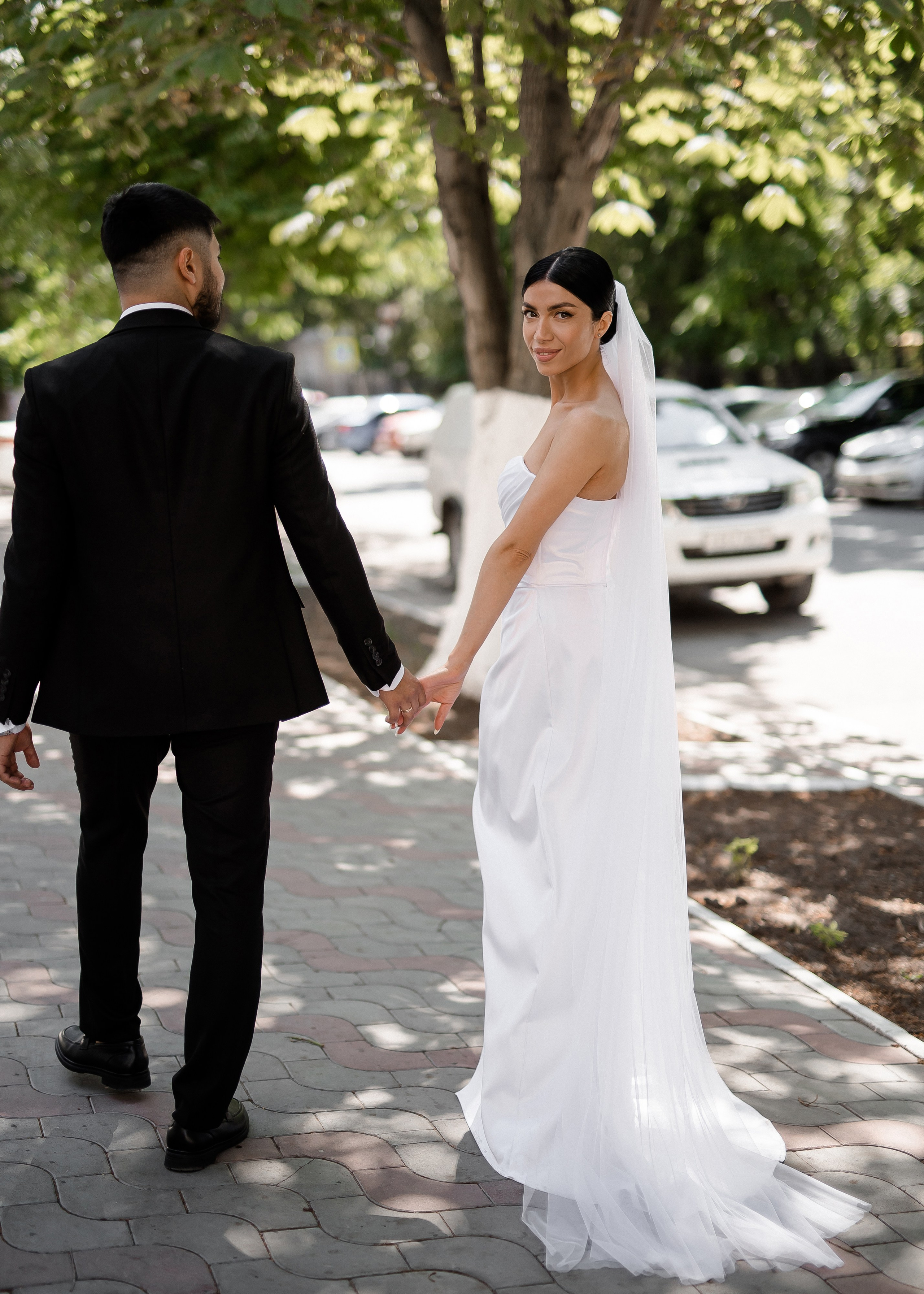 Эля + Тимур. Свадебный и семейный фотограф в Саратове Маша Паника