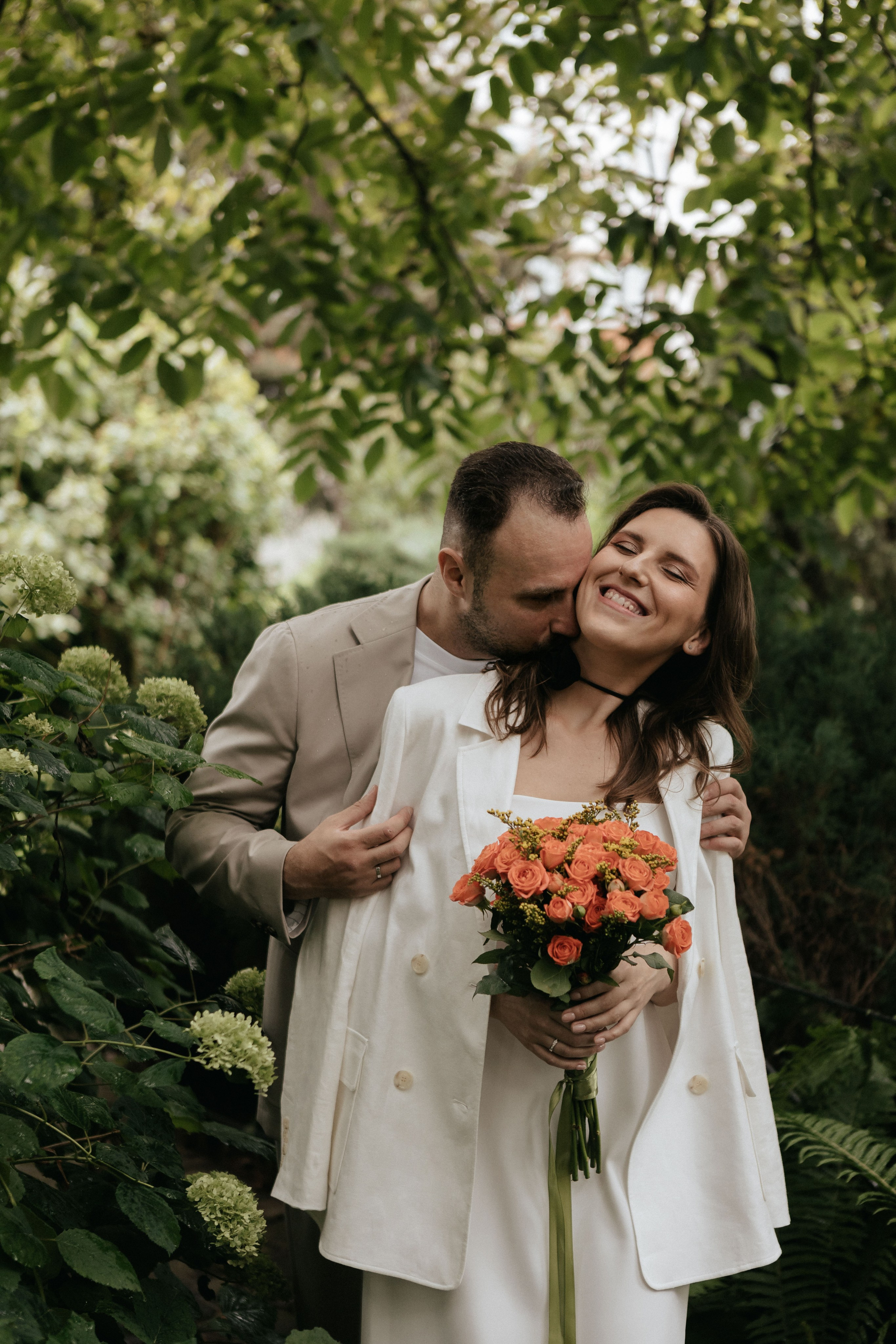 Мария и Владимир. Роспись. Свадебный и портретный фотограф в Москве Анастасия Масюк