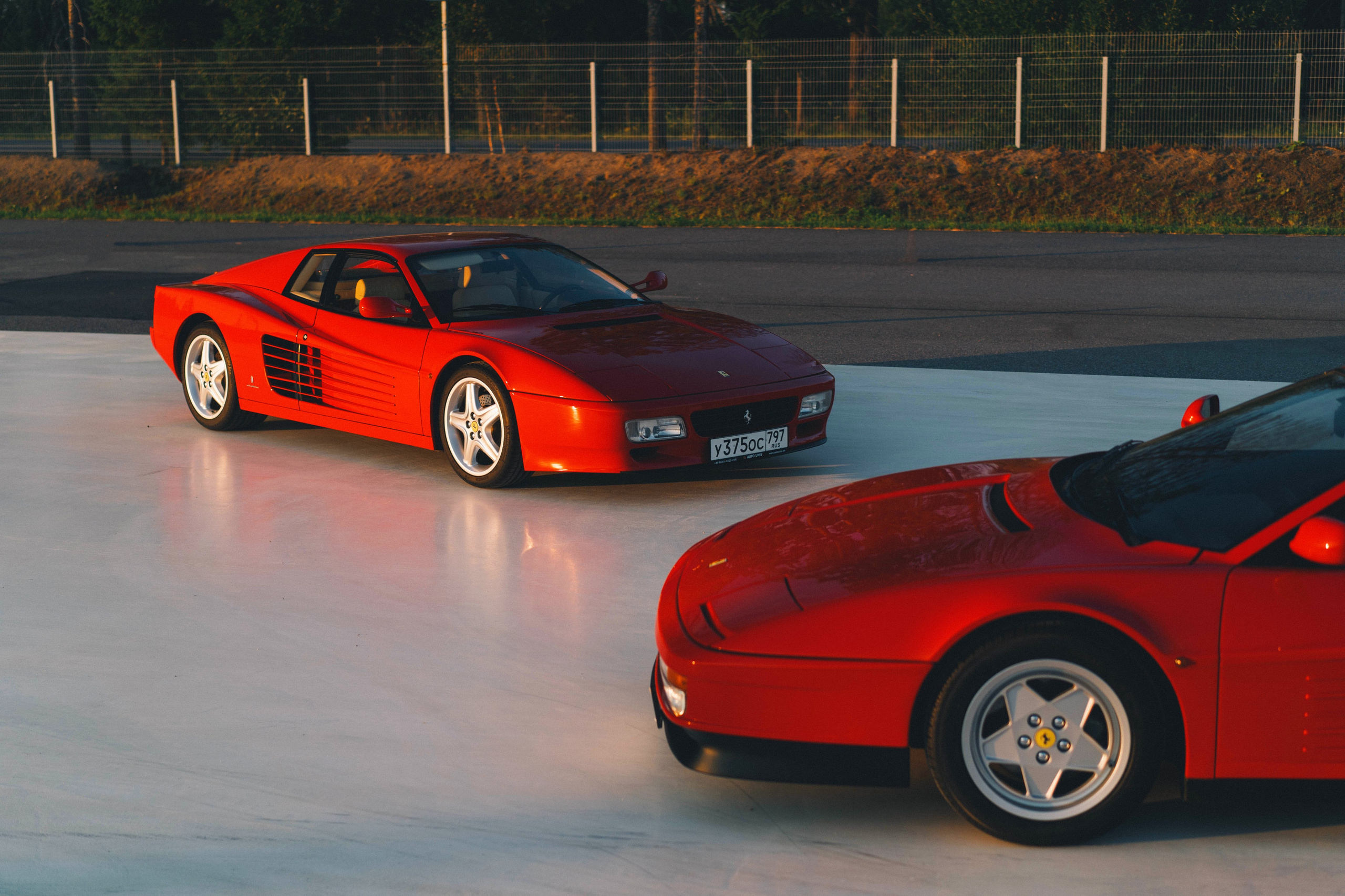 Ferrari 512TR. Автомобильный фотограф Антон Цырулев