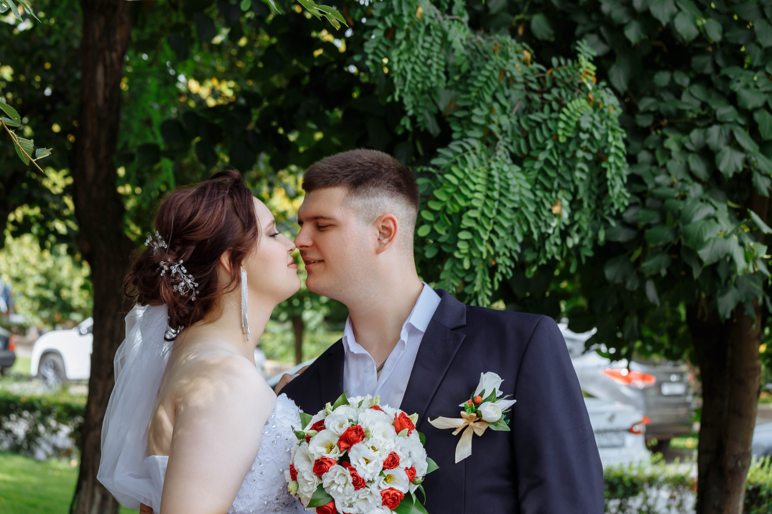 Татьяна и Виктор: настоящая русская свадьба. Событийный фотограф Максим Бескоровайновнов