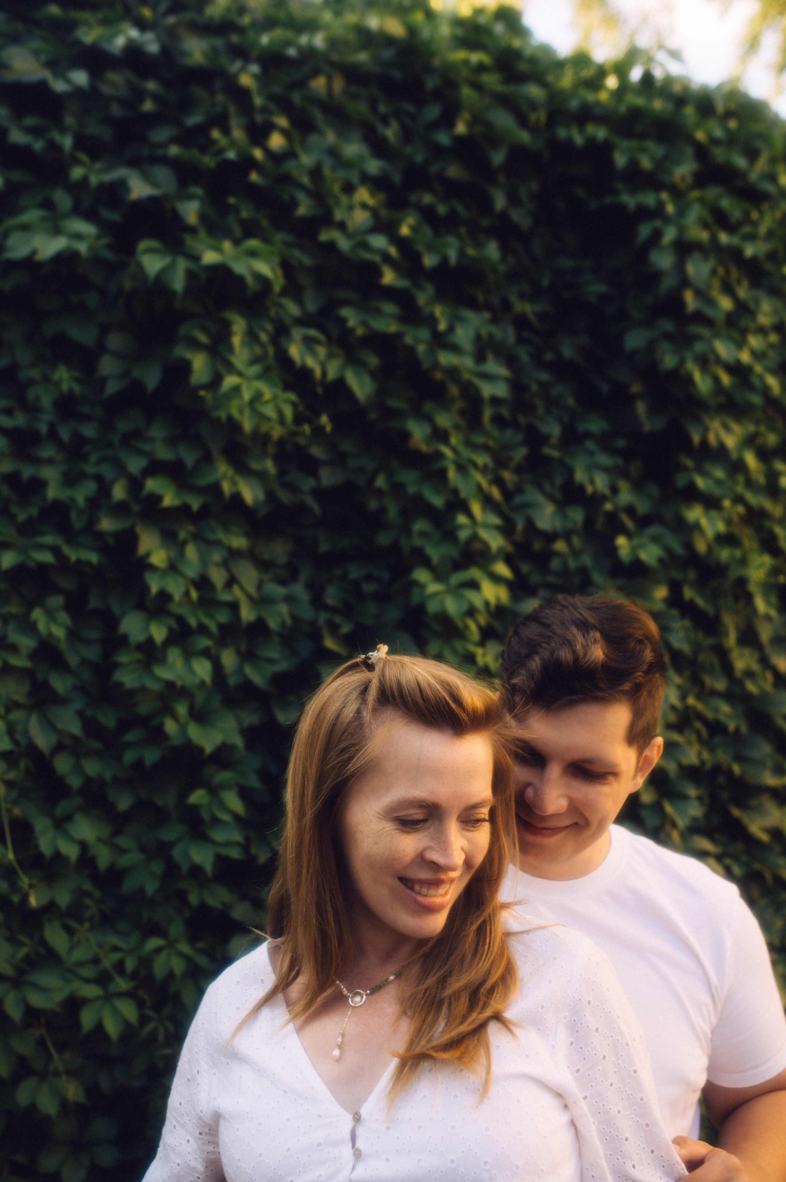 Вова и Аня. Ожидание чуда🌼. Лайфстайл фотограф в Москве Серебрянская Фаина