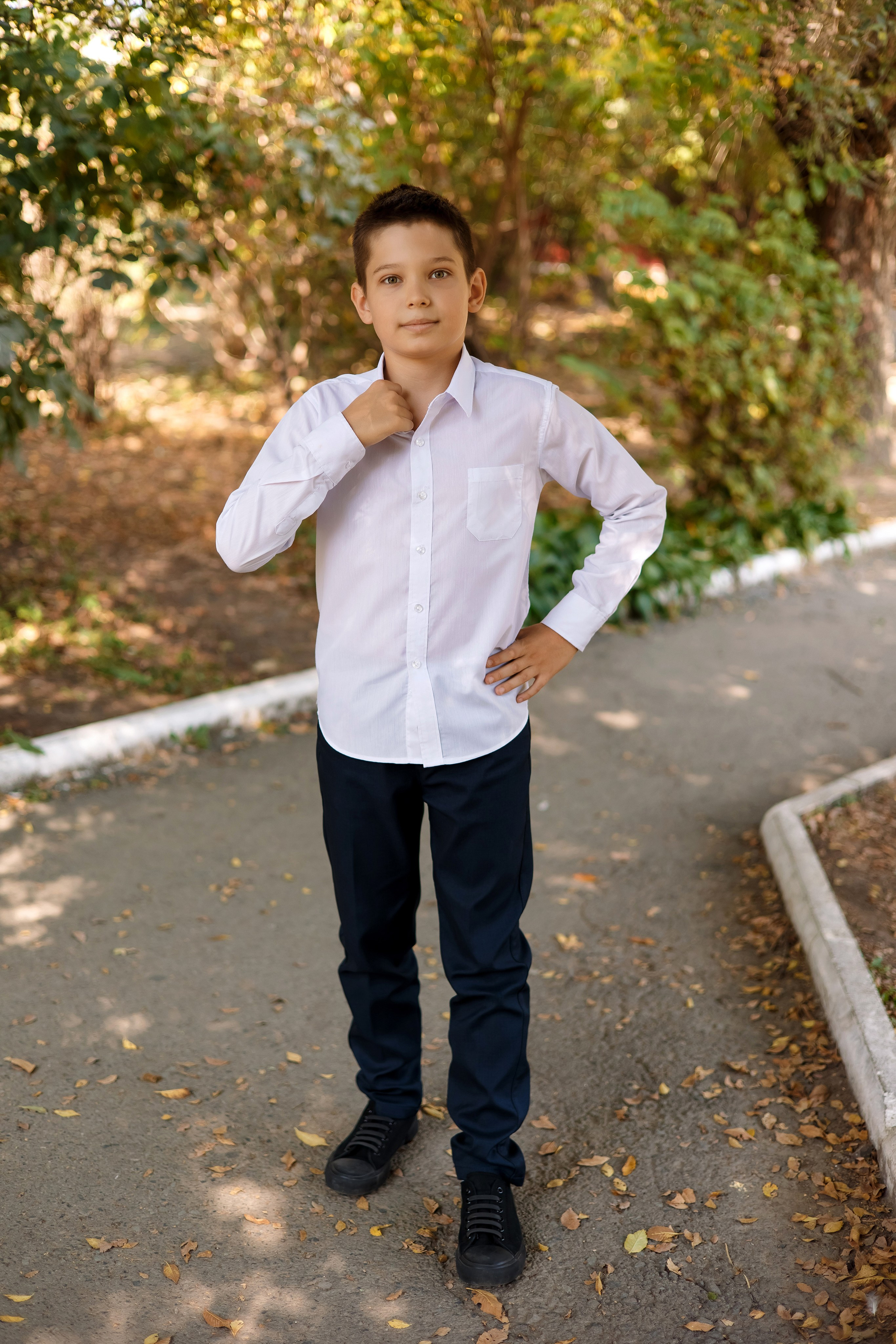 11 школа 4 класс. Фотограф Любовь Корниенко, Примоский край