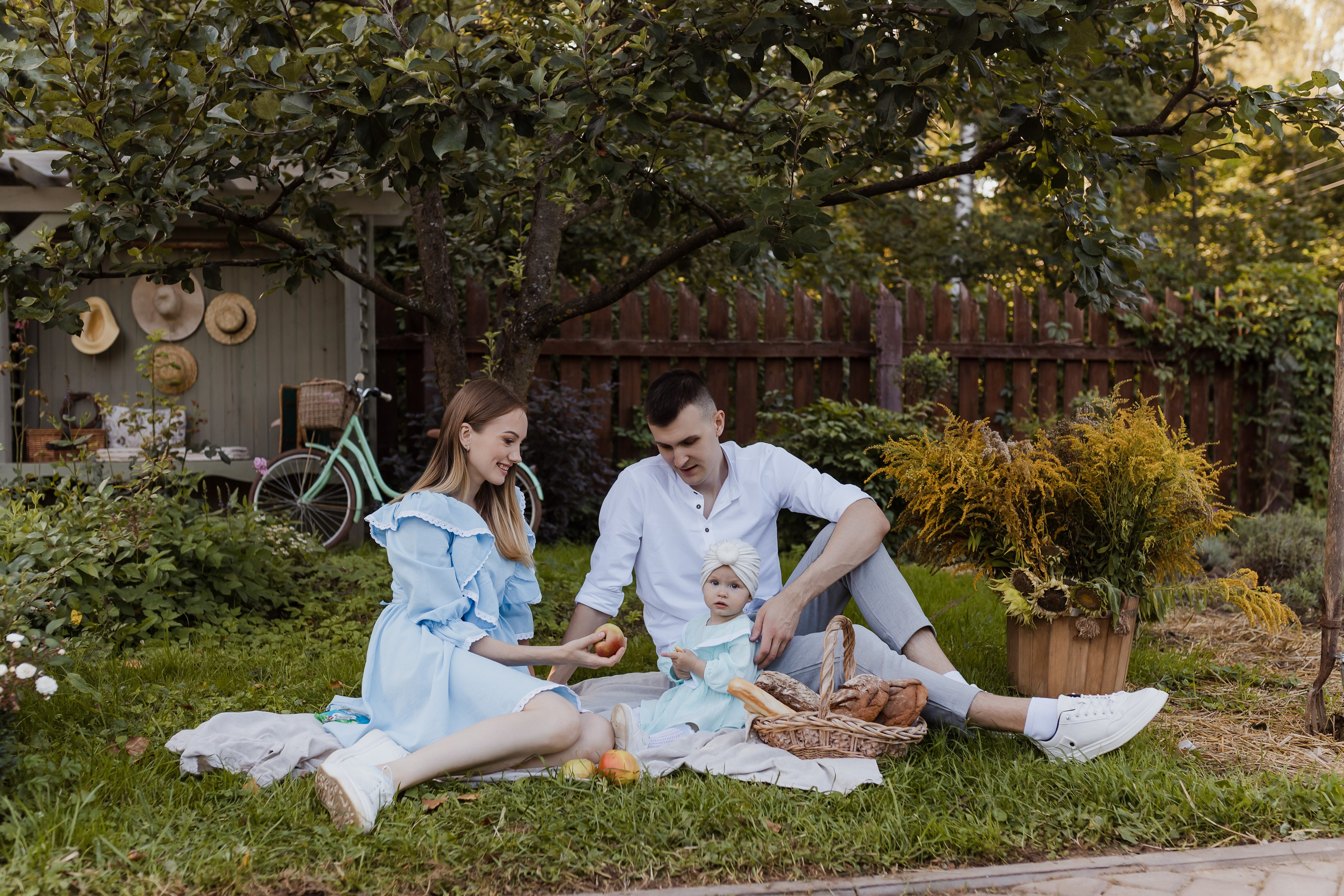 1 годик Софие. Семейный и детский фотограф в городе Подолск МО Крылова Ирина