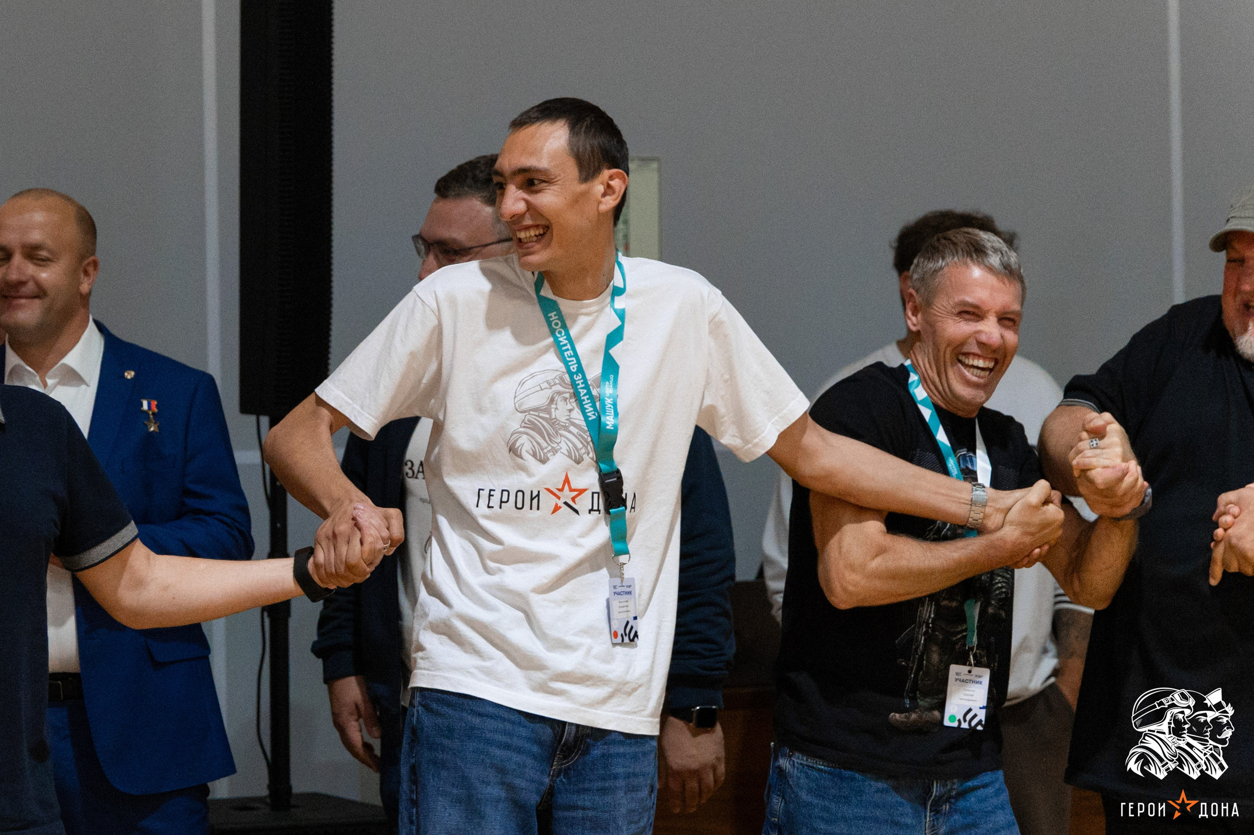 «Герои Дона» региональное продолжение президентского проекта «Время героев». Анна Рышкевич