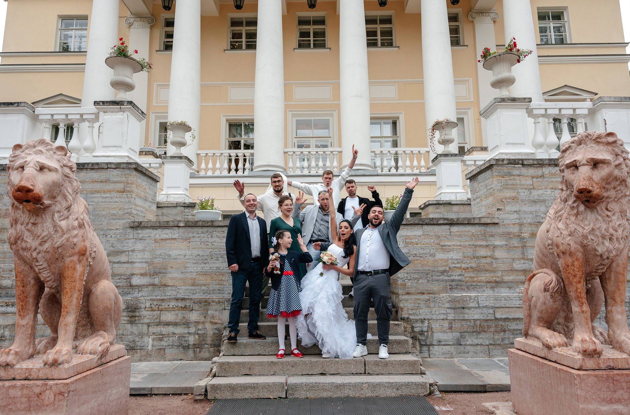 Царское село. Свадебный и семейный фотограф из Санкт-Петербурга Климов Анатолий