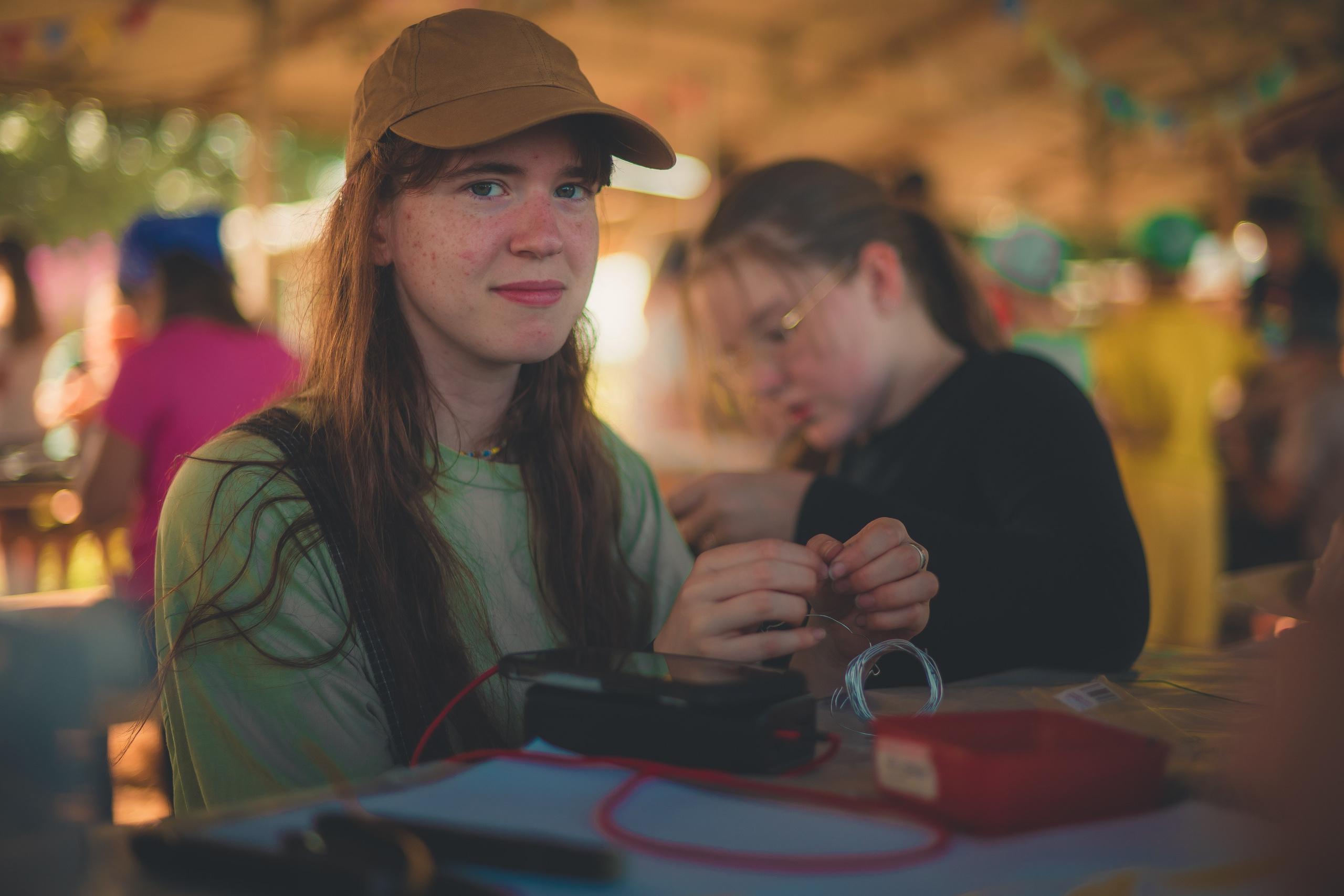 Детский лагерь — 4 смена 2023 год. Иван Кубик — фотограф и видеограф