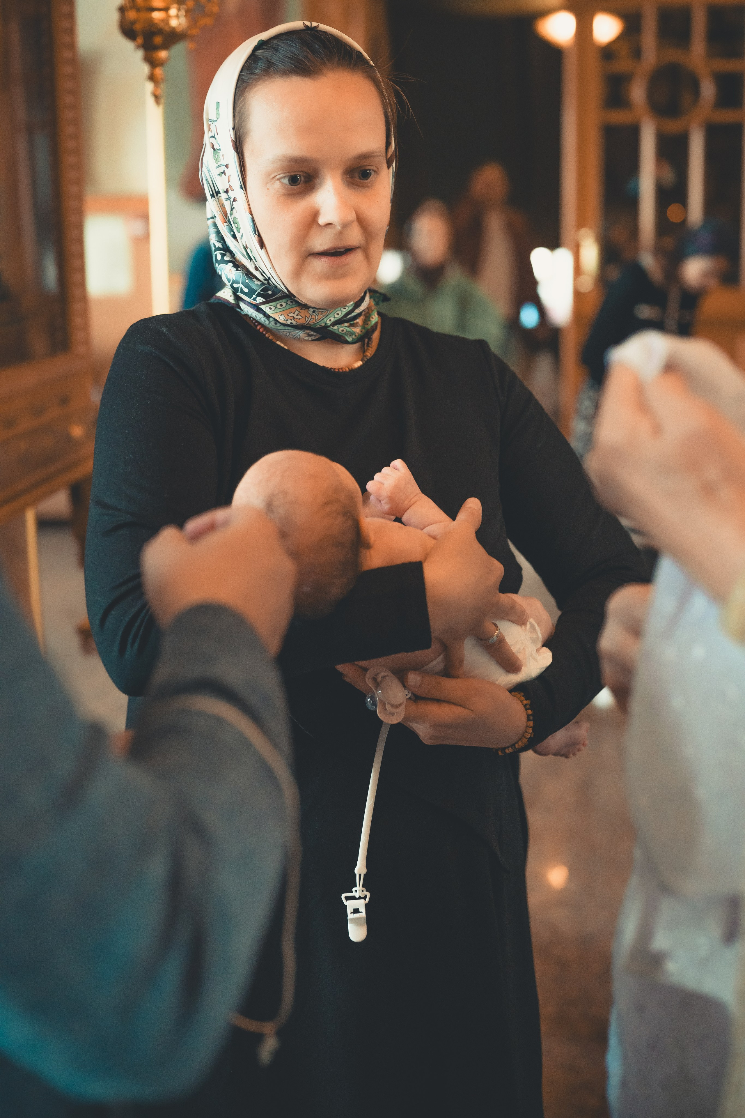 Крещение. Иван Кубик — фотограф и видеограф