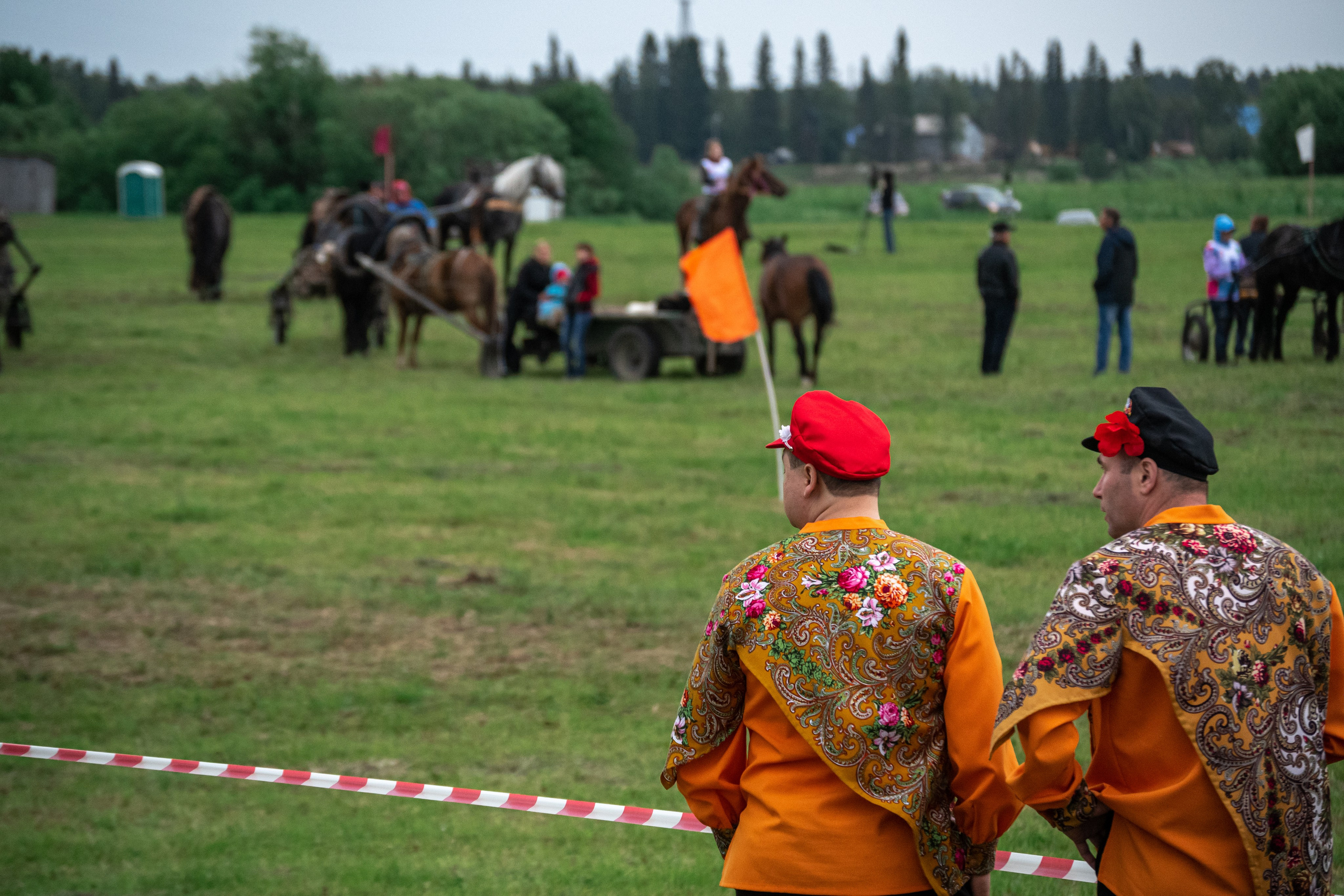 Луд 2023. Фотограф в с. Ижма Республика Коми Терентьев Сергей