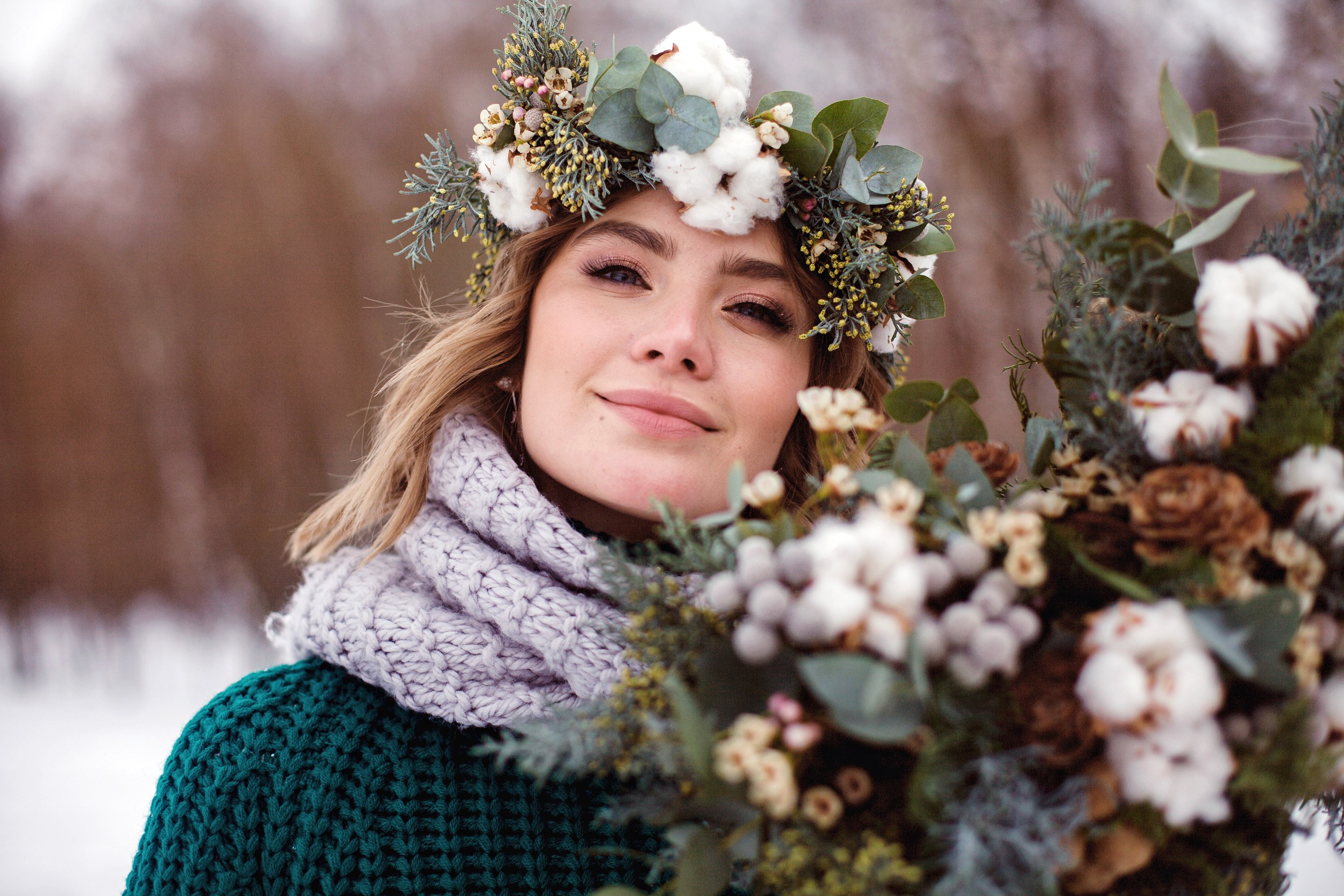 Зимняя сказка. Главная