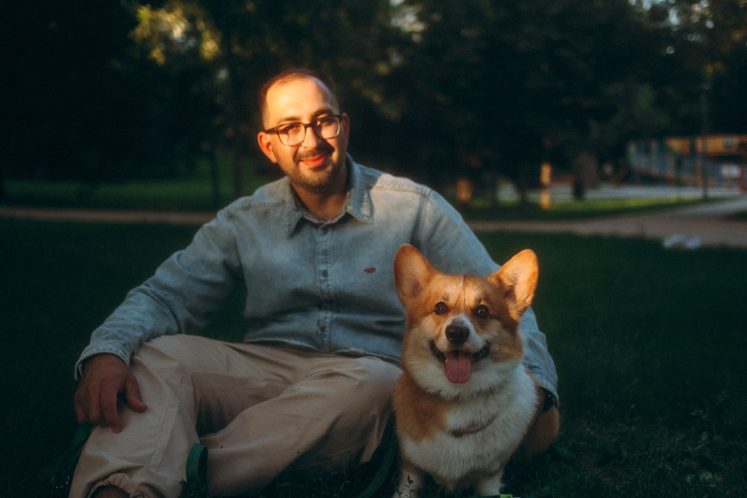 Момо, Люда и Эд. Фотограф анималист Анастасия Пикей