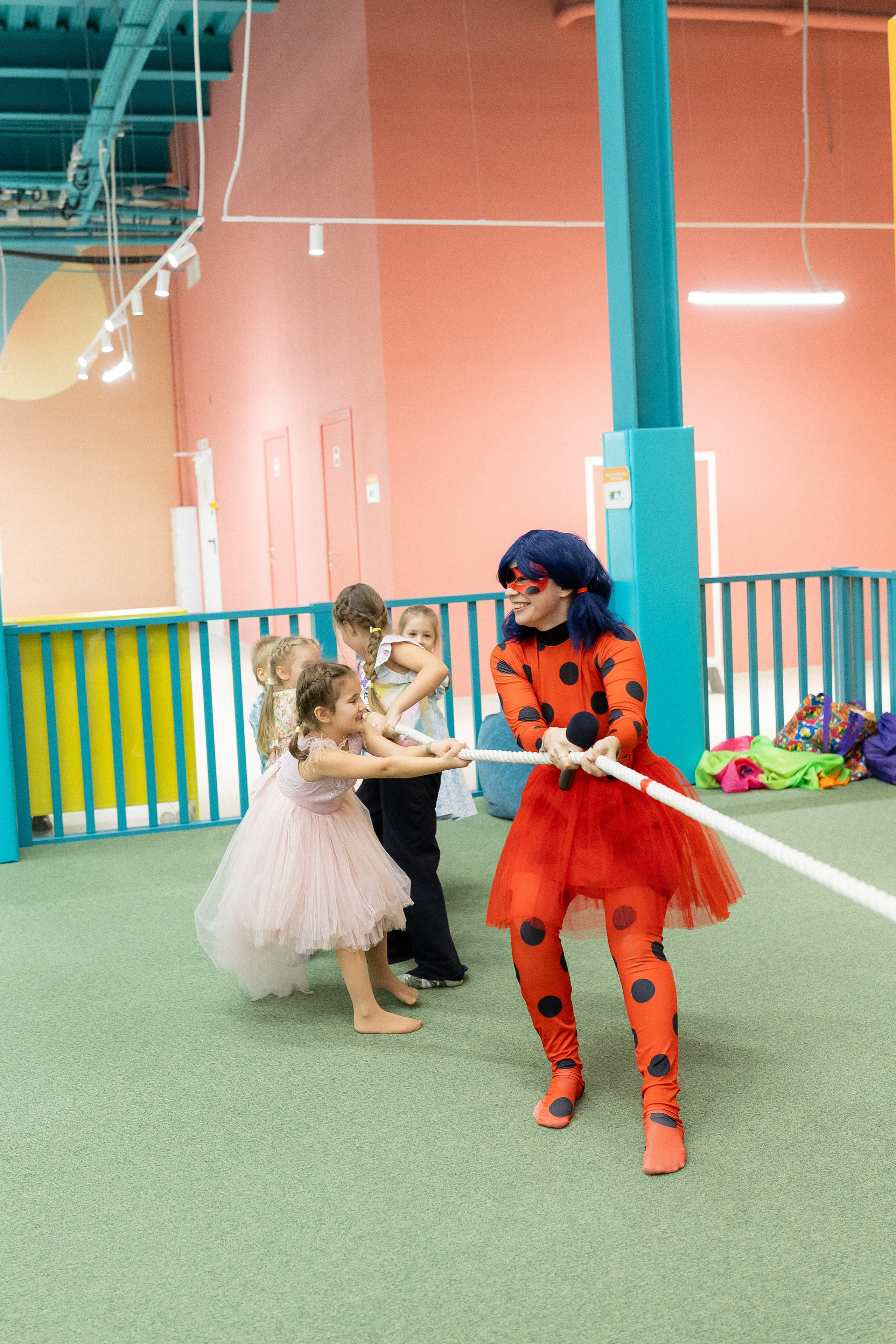 День рождения (SuperLand). Семейный фотограф в Волгограде Надежда Головко